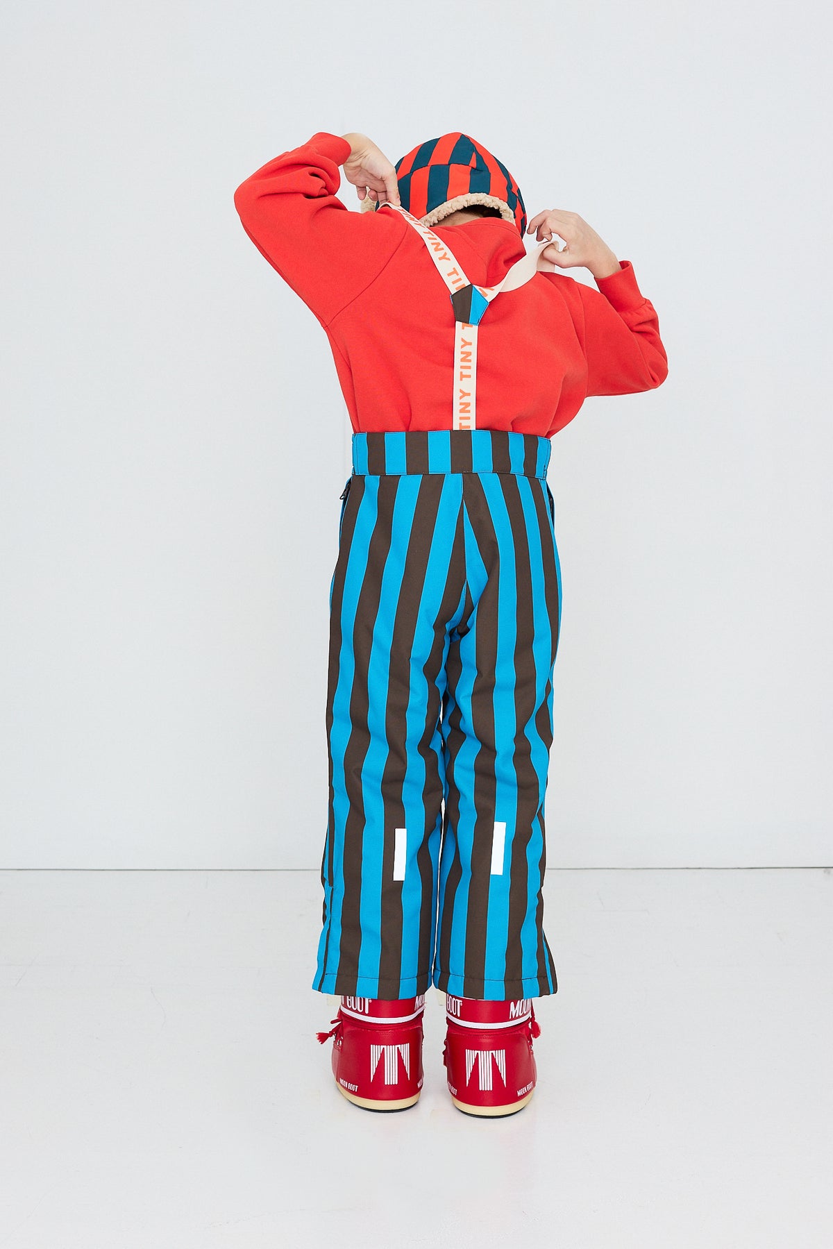 BLUE STRIPES SNOW PANT