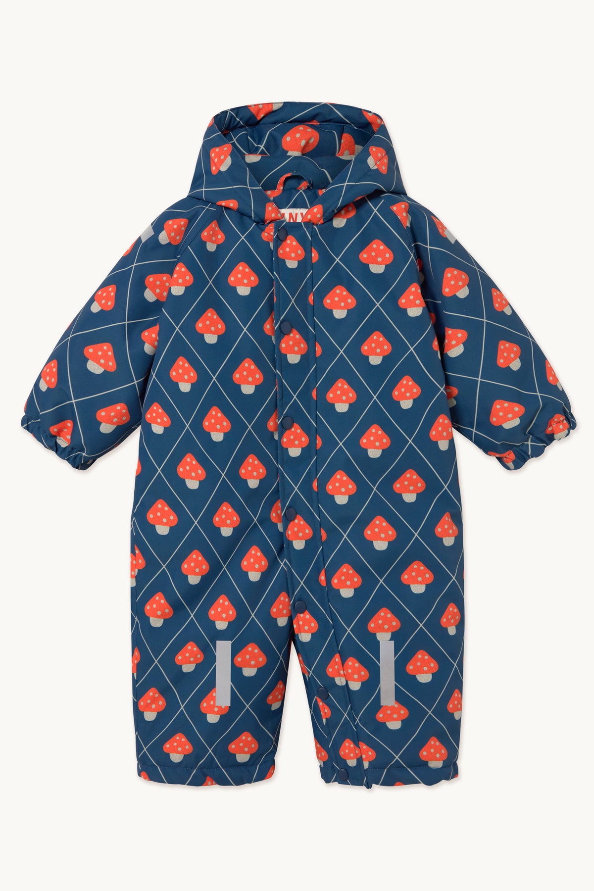 MUSHROOMS SNOW ONE-PIECE
