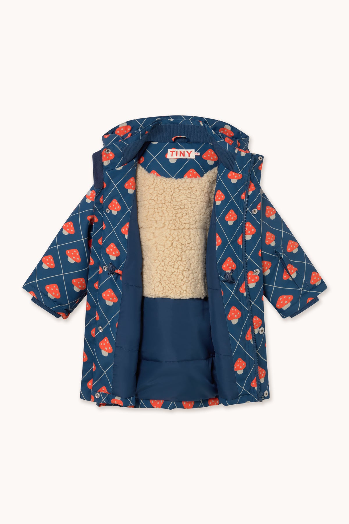 CHAQUETA DE NIEVE MUSHROOMS