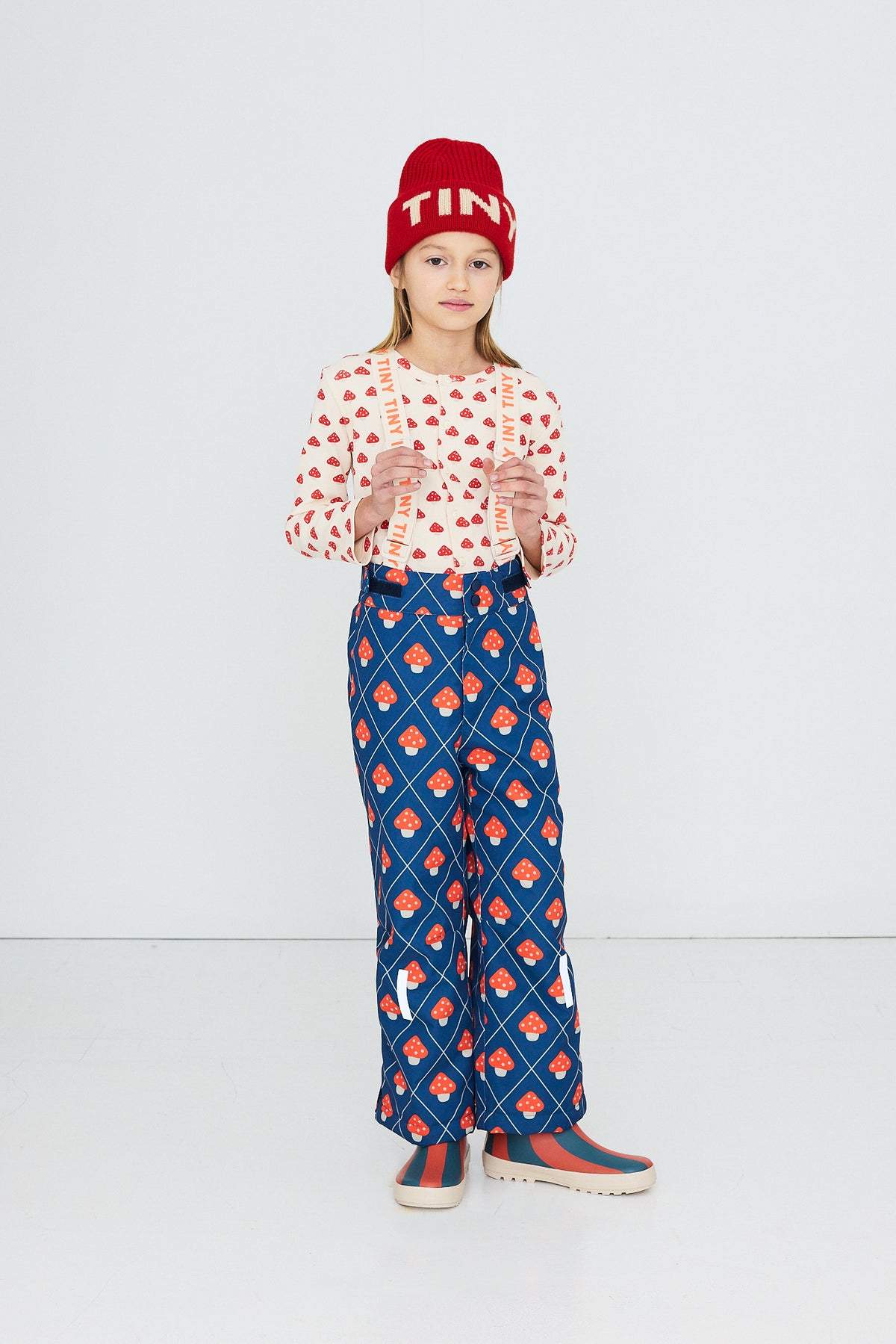 MUSHROOMS SNOW PANT