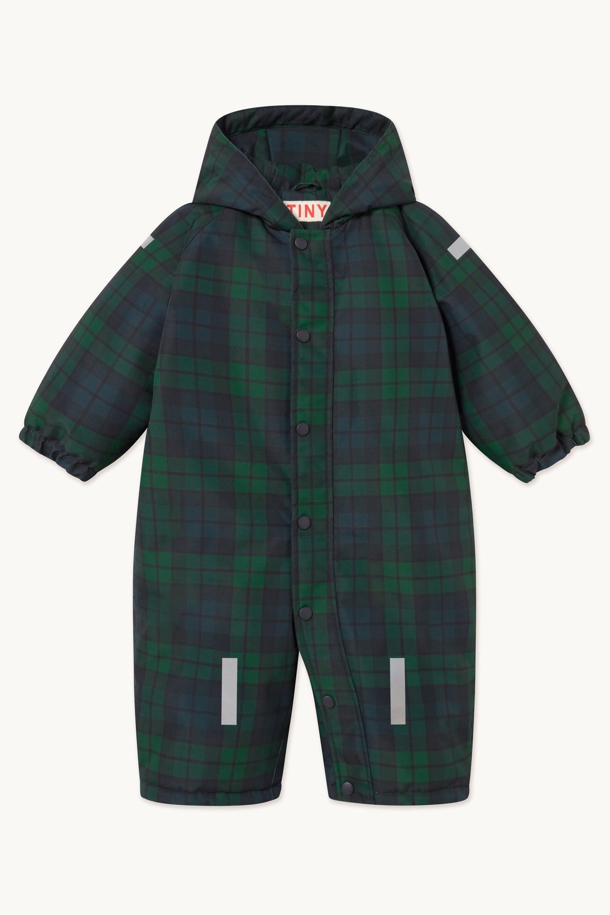 CHECK SNOW ONE-PIECE