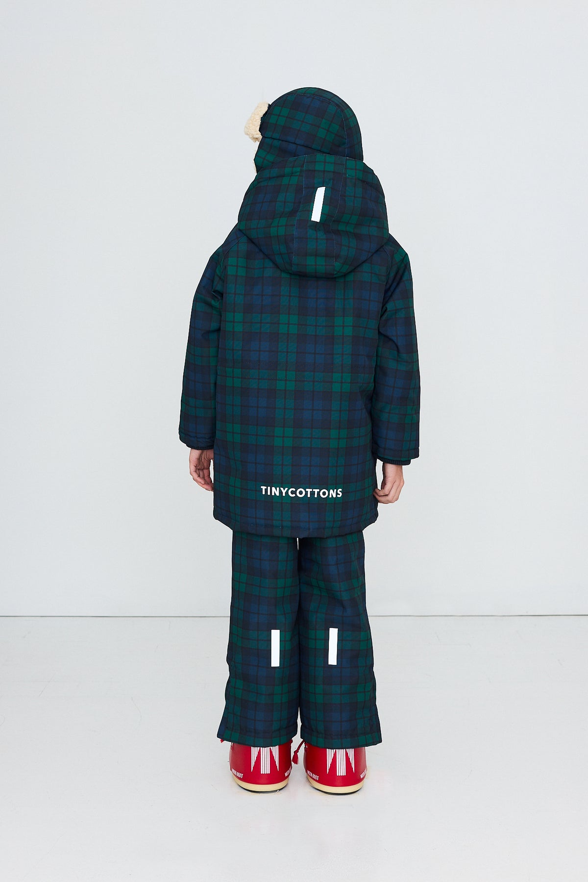 CHECK SNOW JACKET