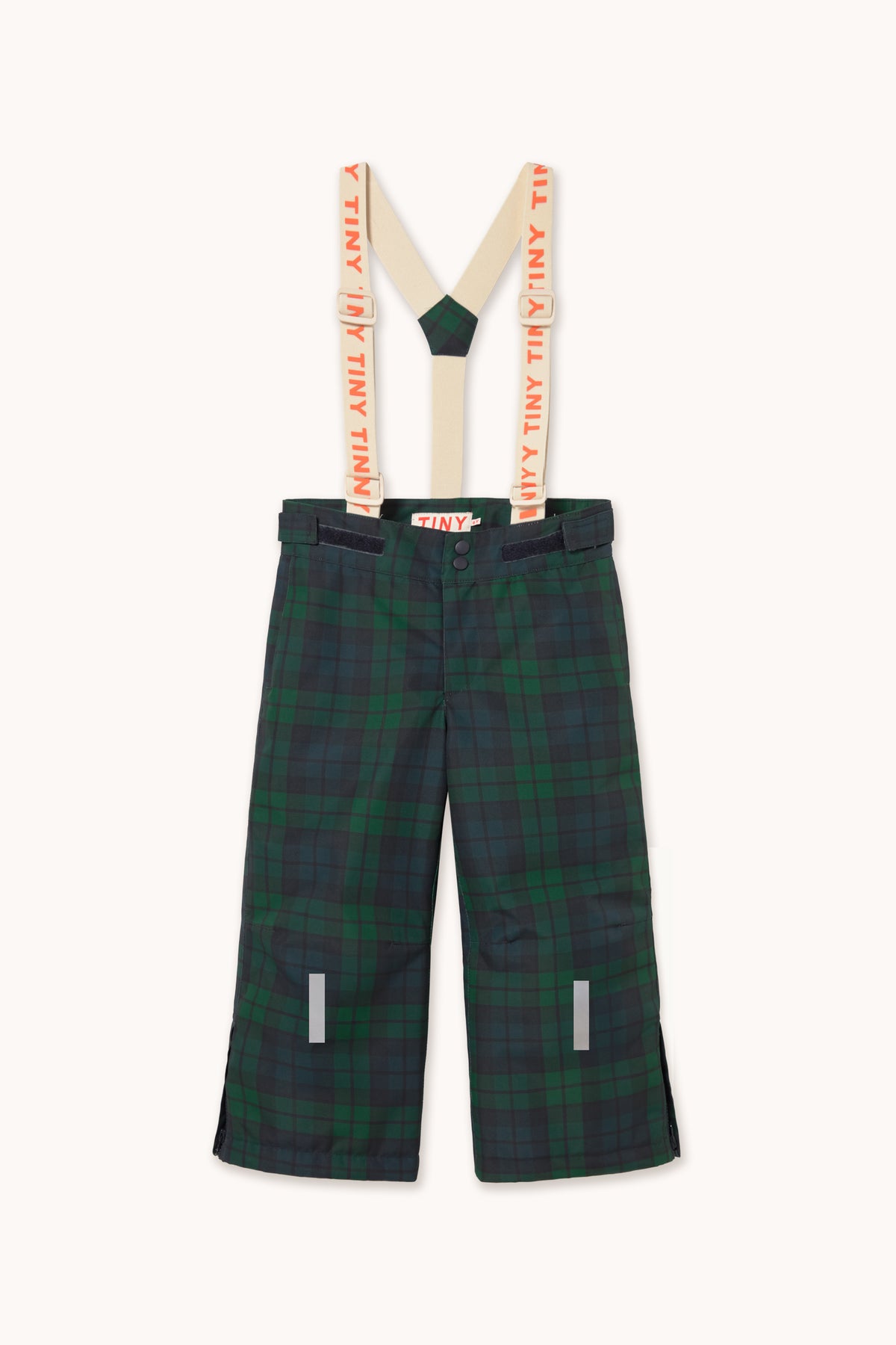 CHECK SNOW PANT