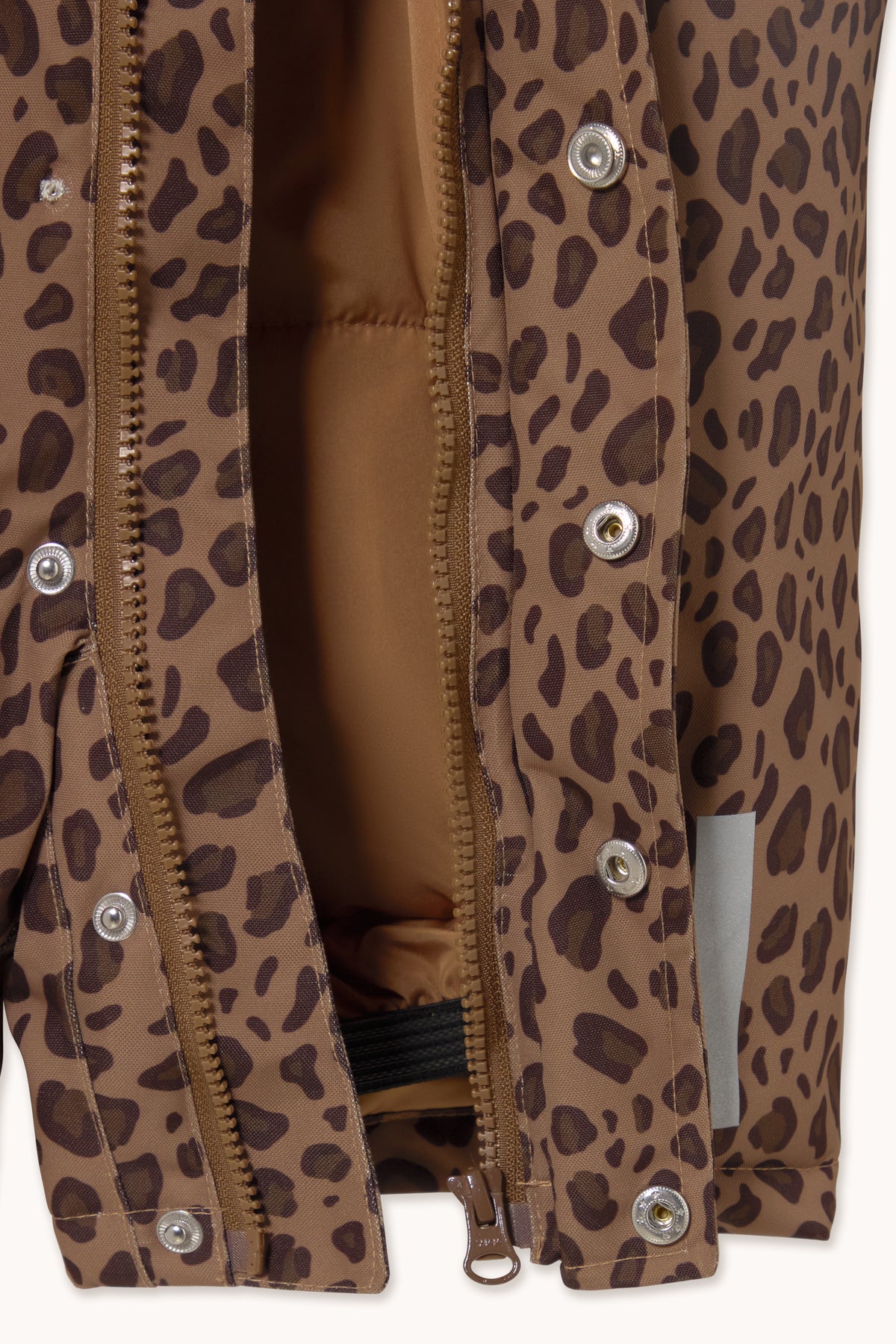 ANIMAL PRINT スノージャンプスーツ