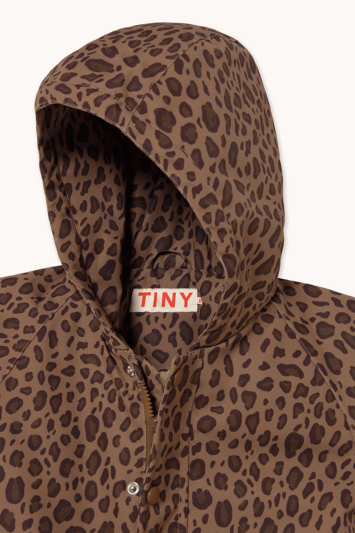 MONO DE NIEVE ANIMAL PRINT