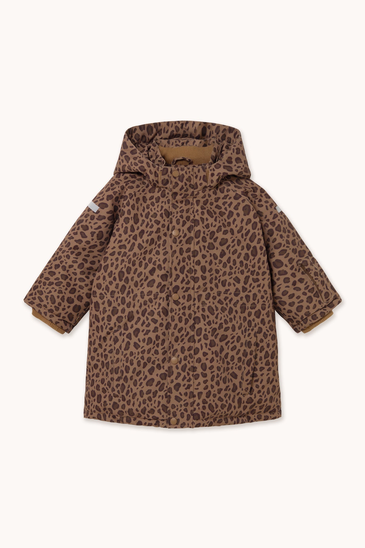CHAQUETA DE NIEVE ANIMAL PRINT