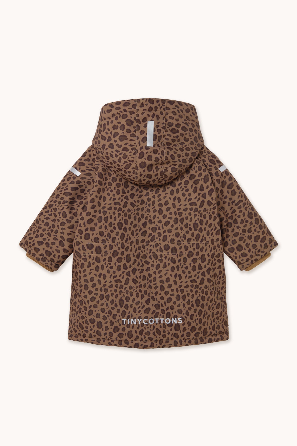 CHAQUETA DE NIEVE ANIMAL PRINT