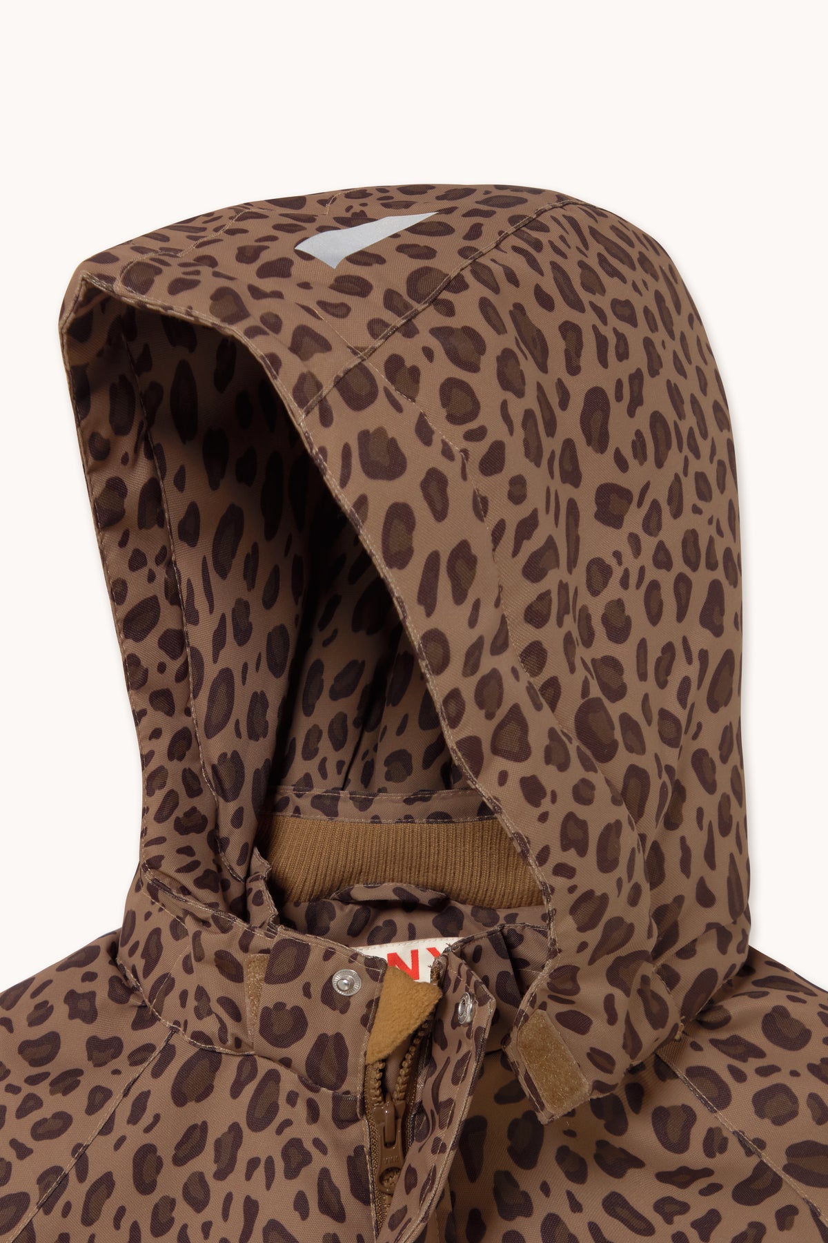 CHAQUETA DE NIEVE ANIMAL PRINT