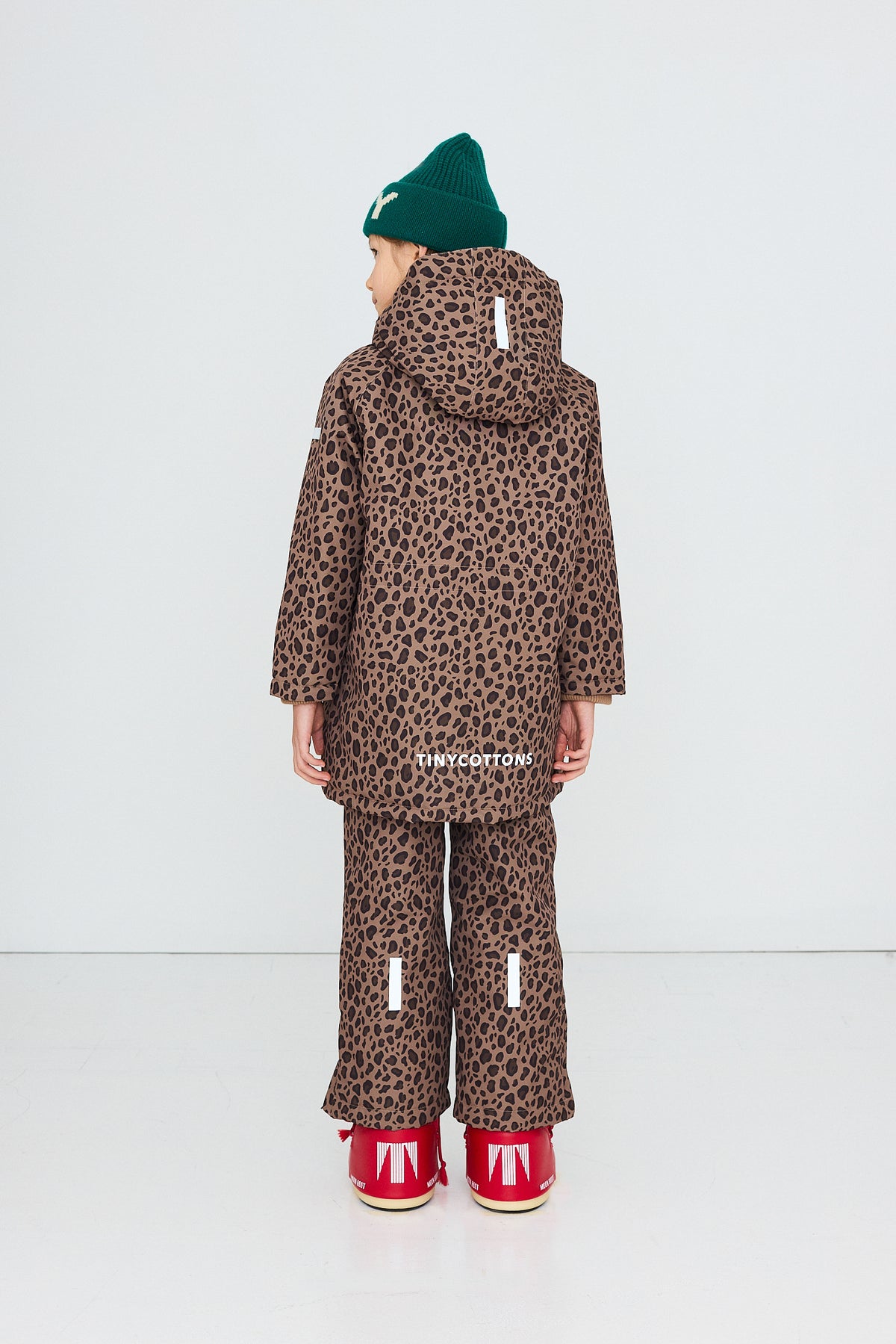 CHAQUETA DE NIEVE ANIMAL PRINT
