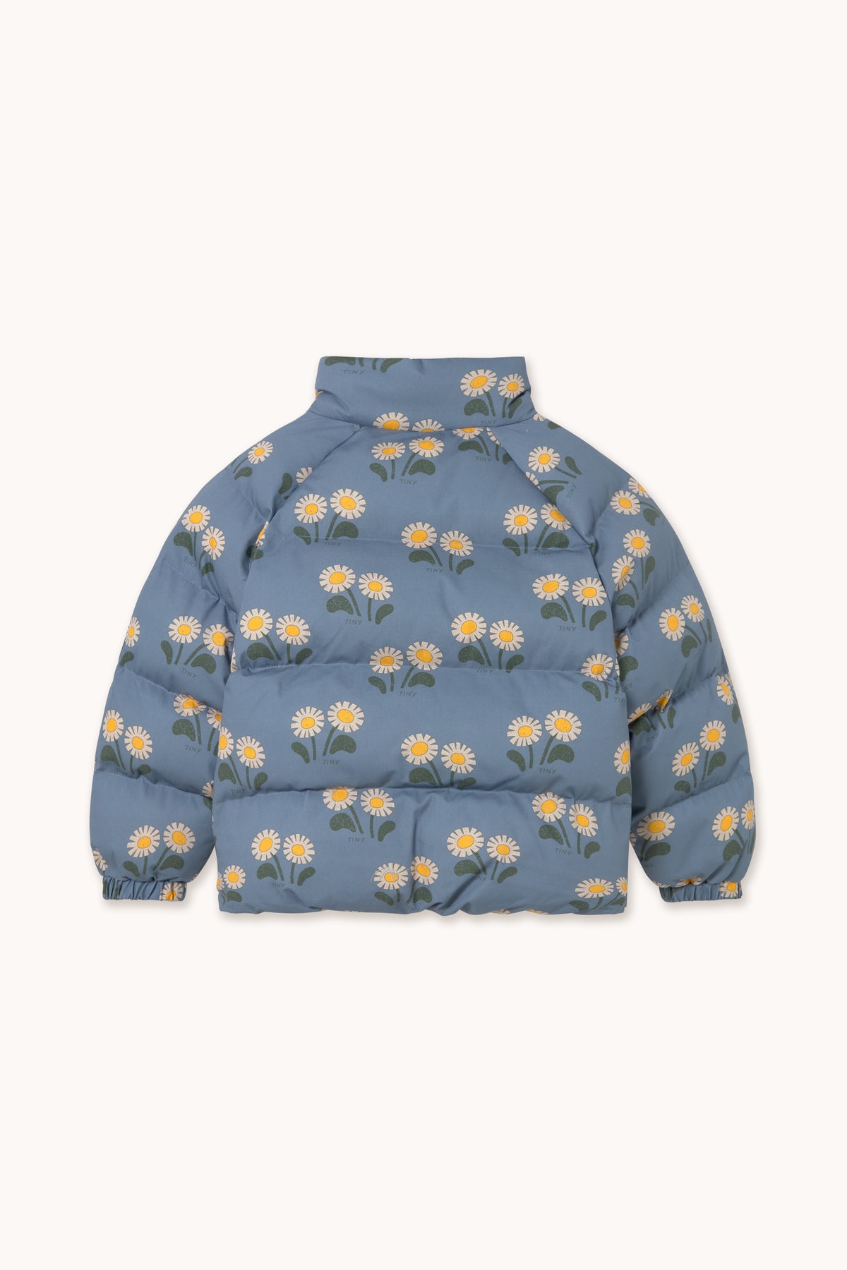 CHAQUETA ACOLCHADA CORTA WINTER FLOWERS