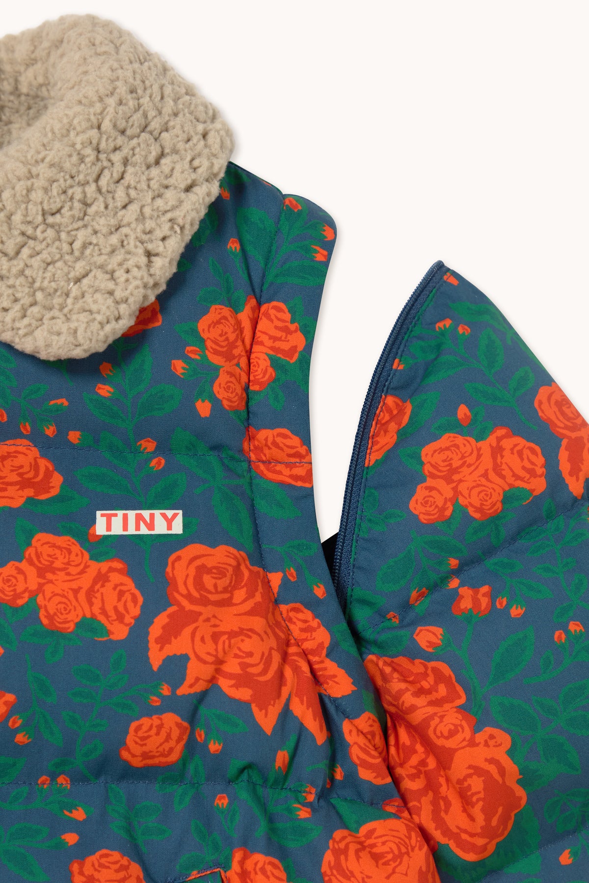 CHAQUETA ACOLCHADA CORTA ROSES