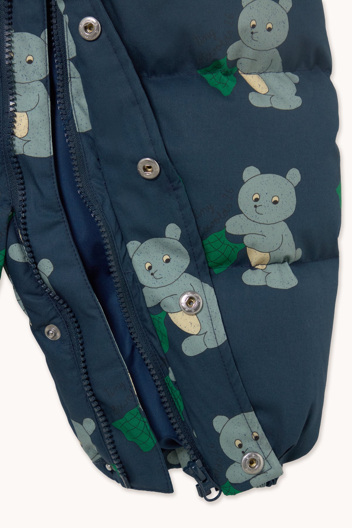 PETO ACOLCHADO BEARS