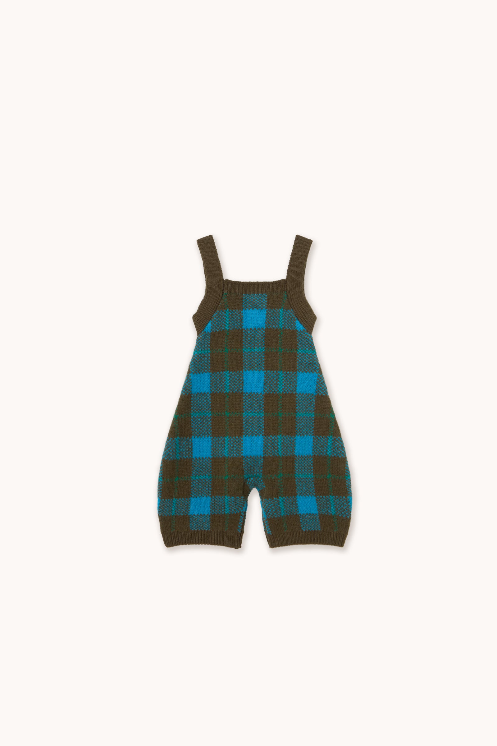 SALOPETTE BLEUE CHECK
