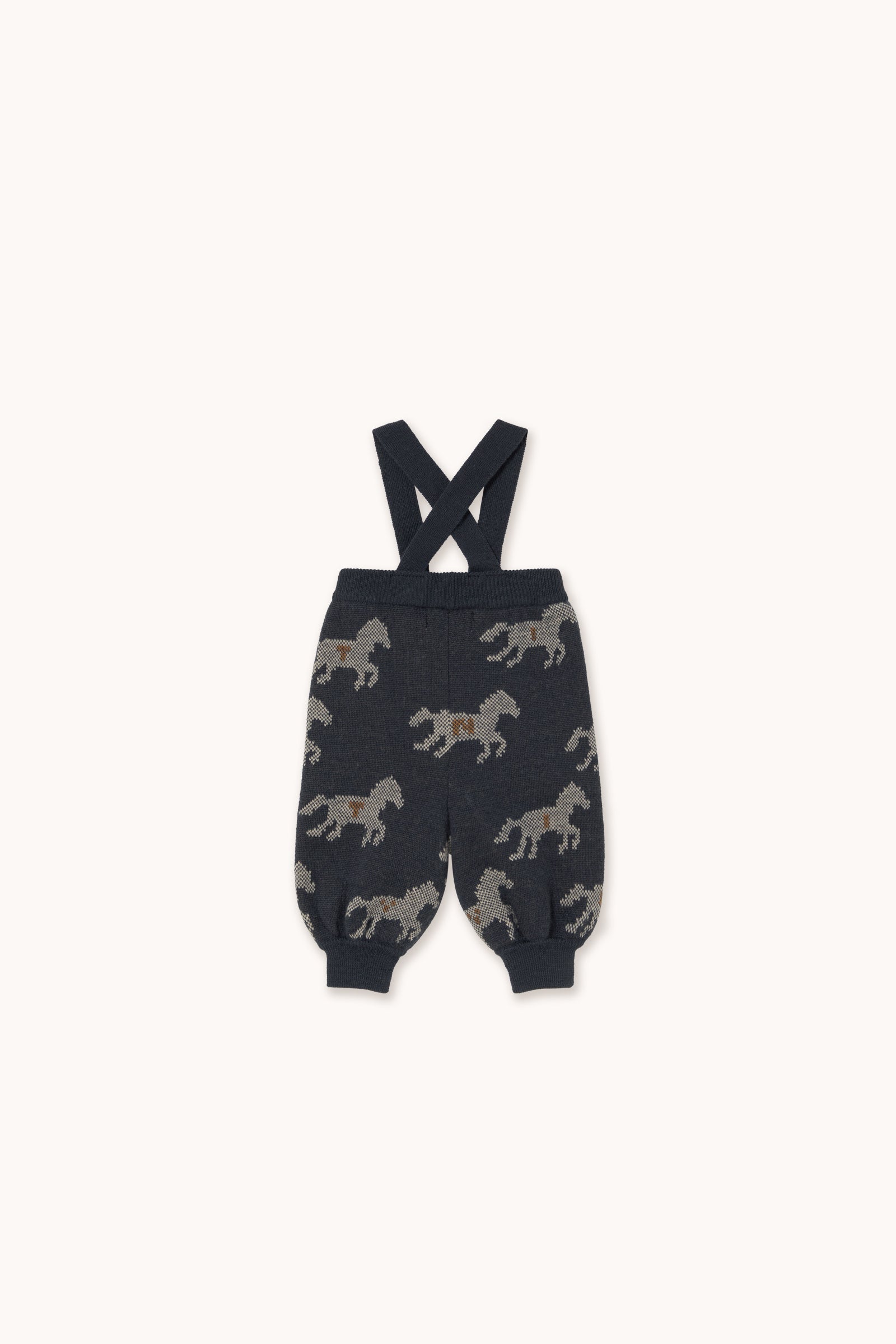 HORSES BABY KNITTED PANT