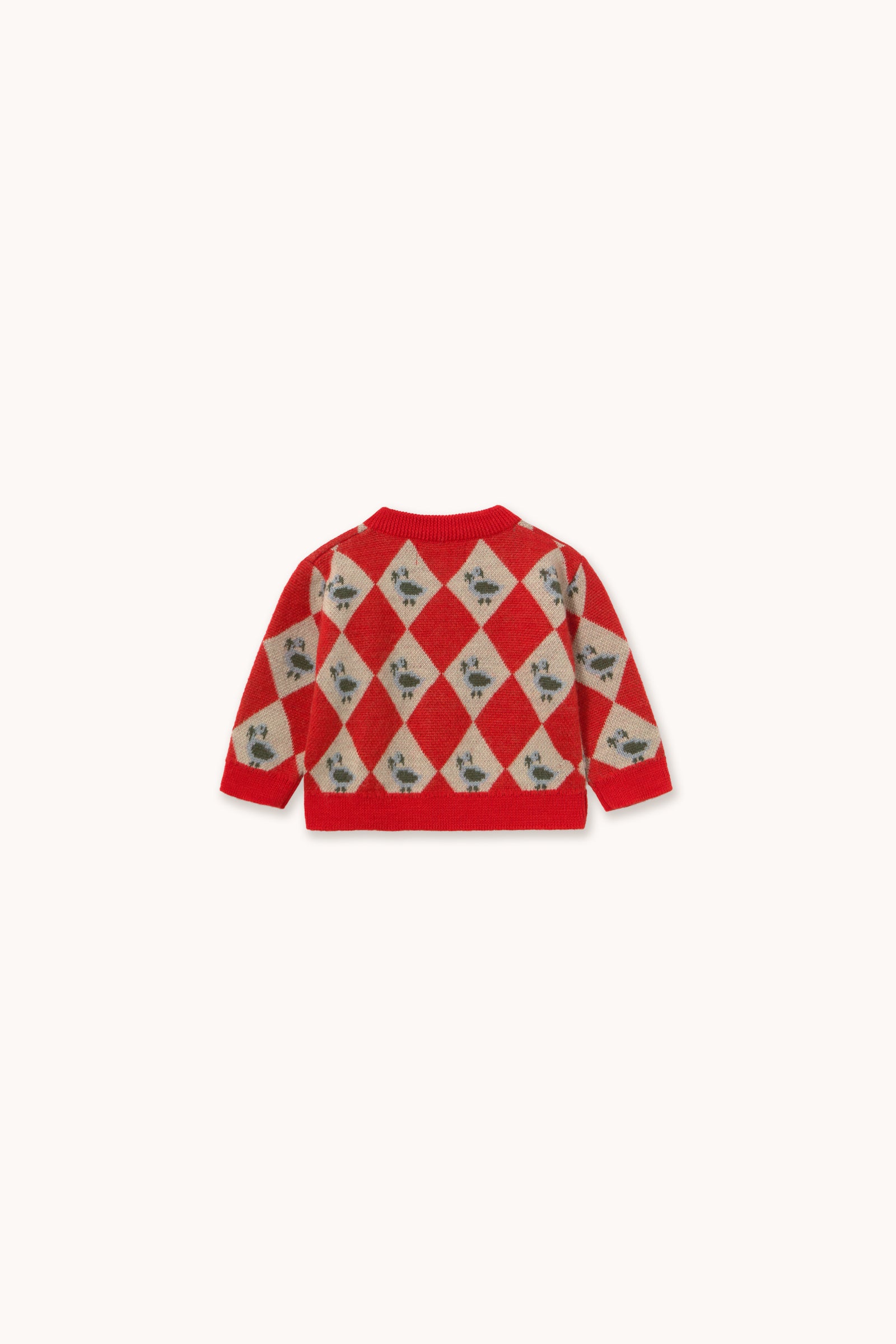 DIAMONDS BABY CARDIGAN