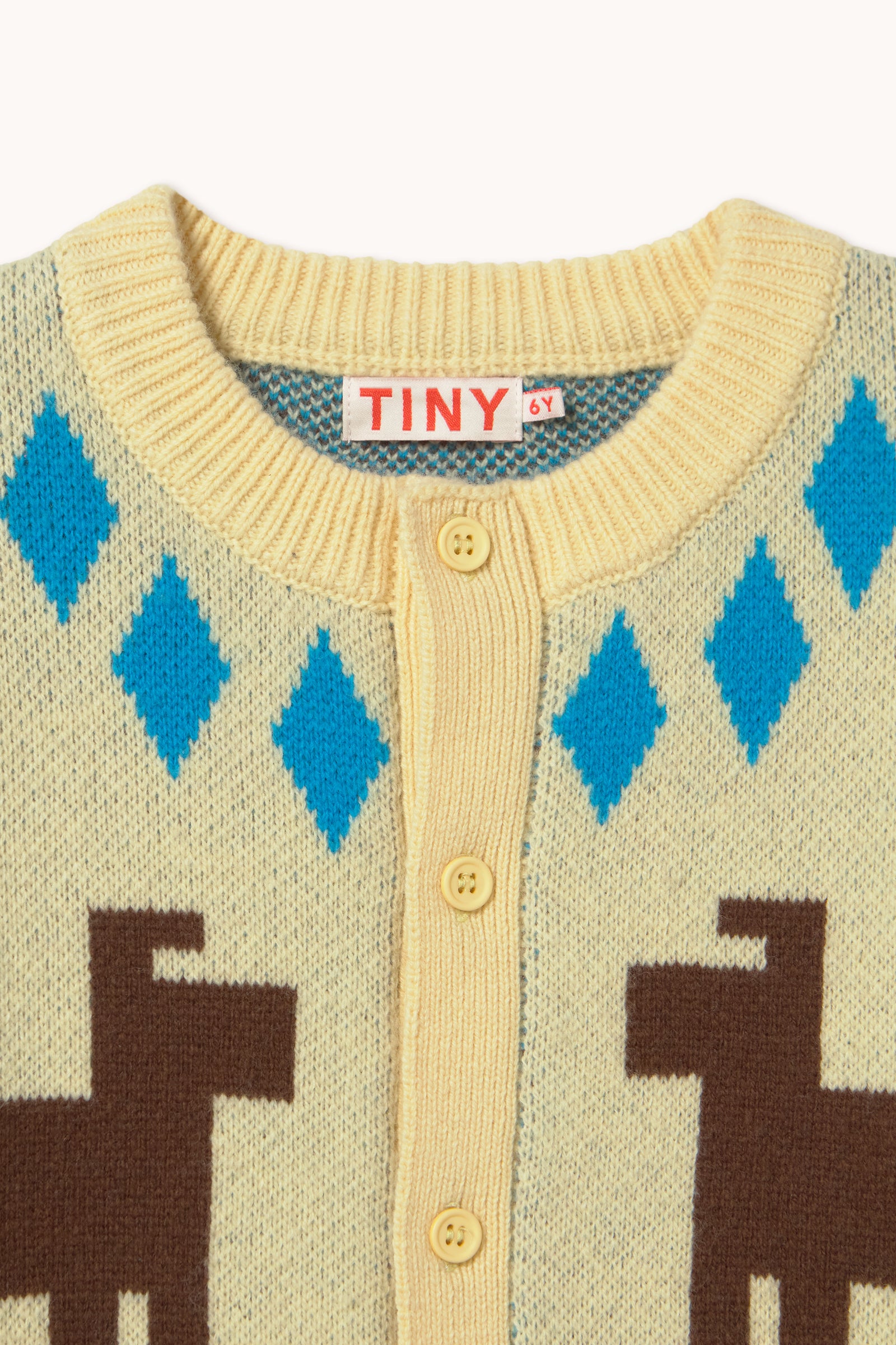 STRICKJACKE BROWN DOGS