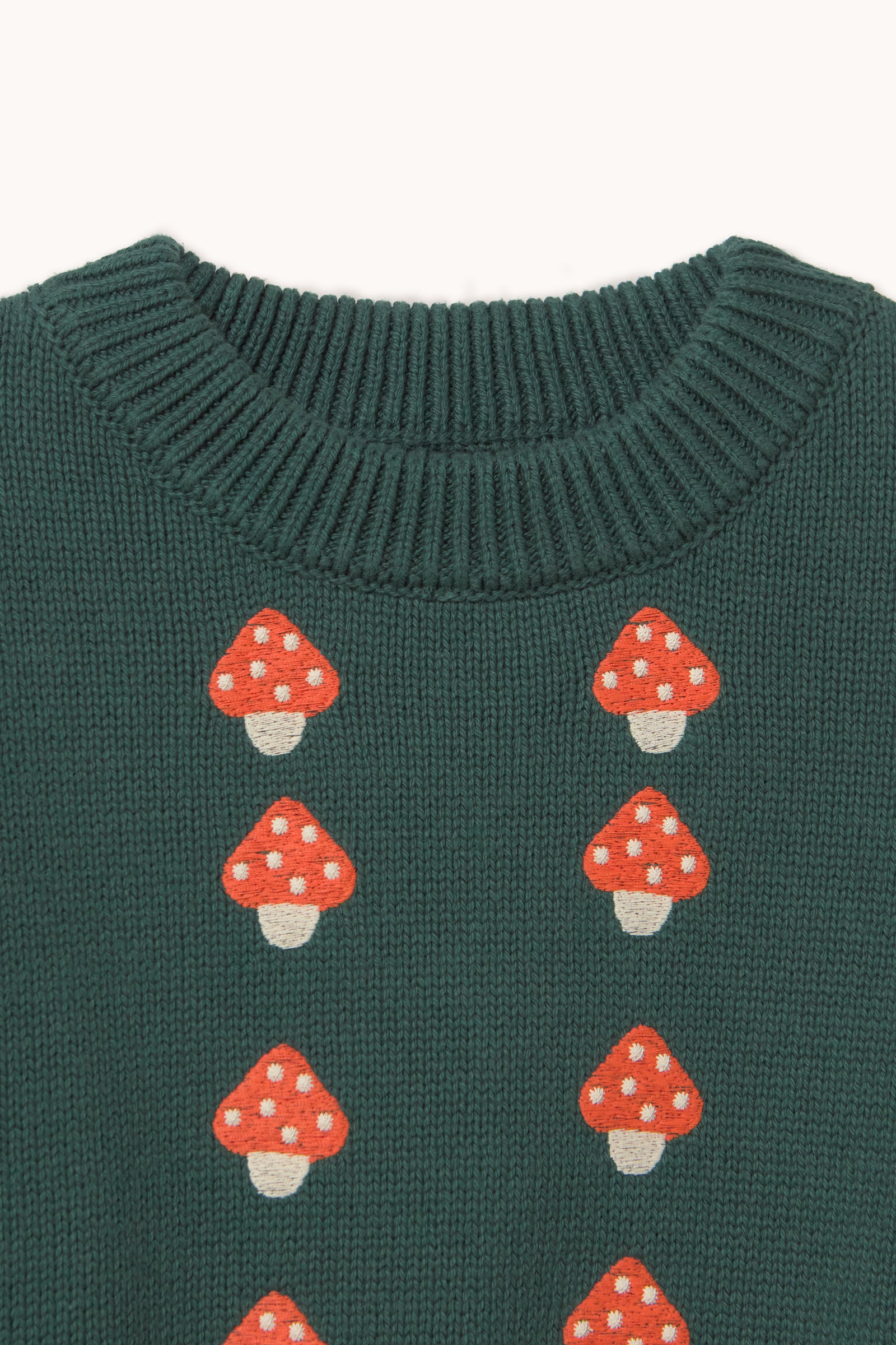 MINI MUSHROOMS SWEATER