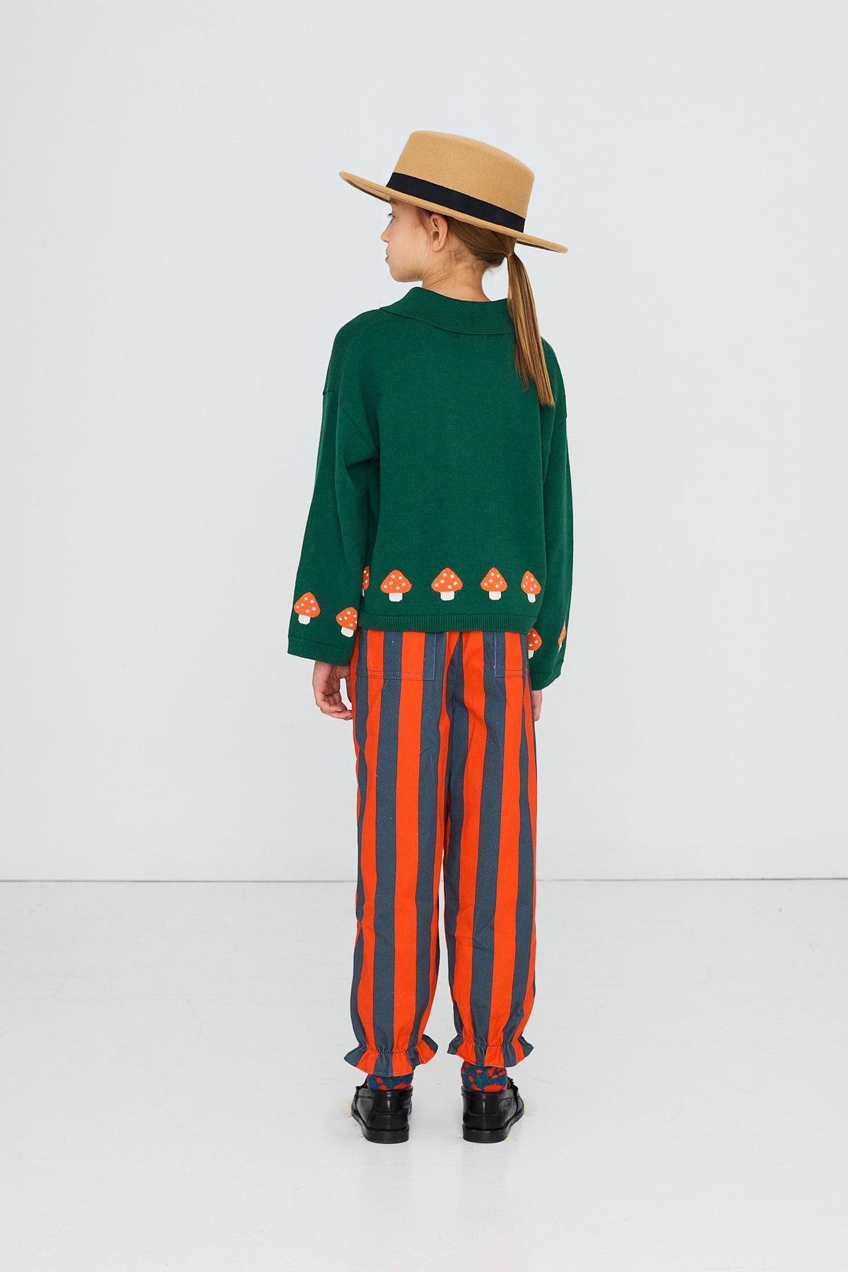 TINY MUSHROOMS TRUE KNIT SWEATER