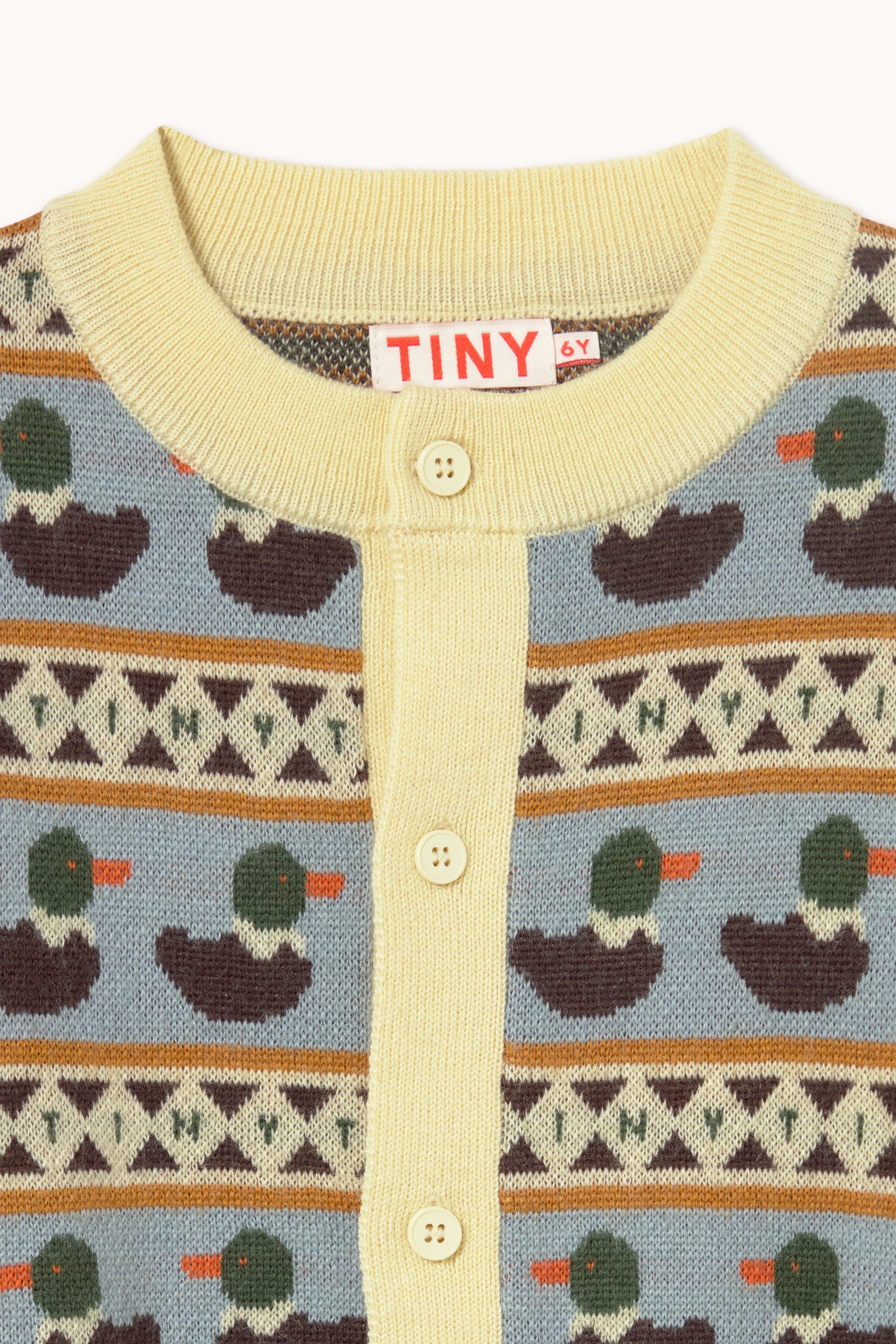 DUCKS CARDIGAN