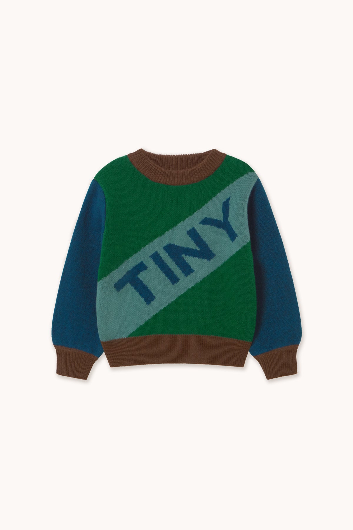 TINY LOGO SWEATER
