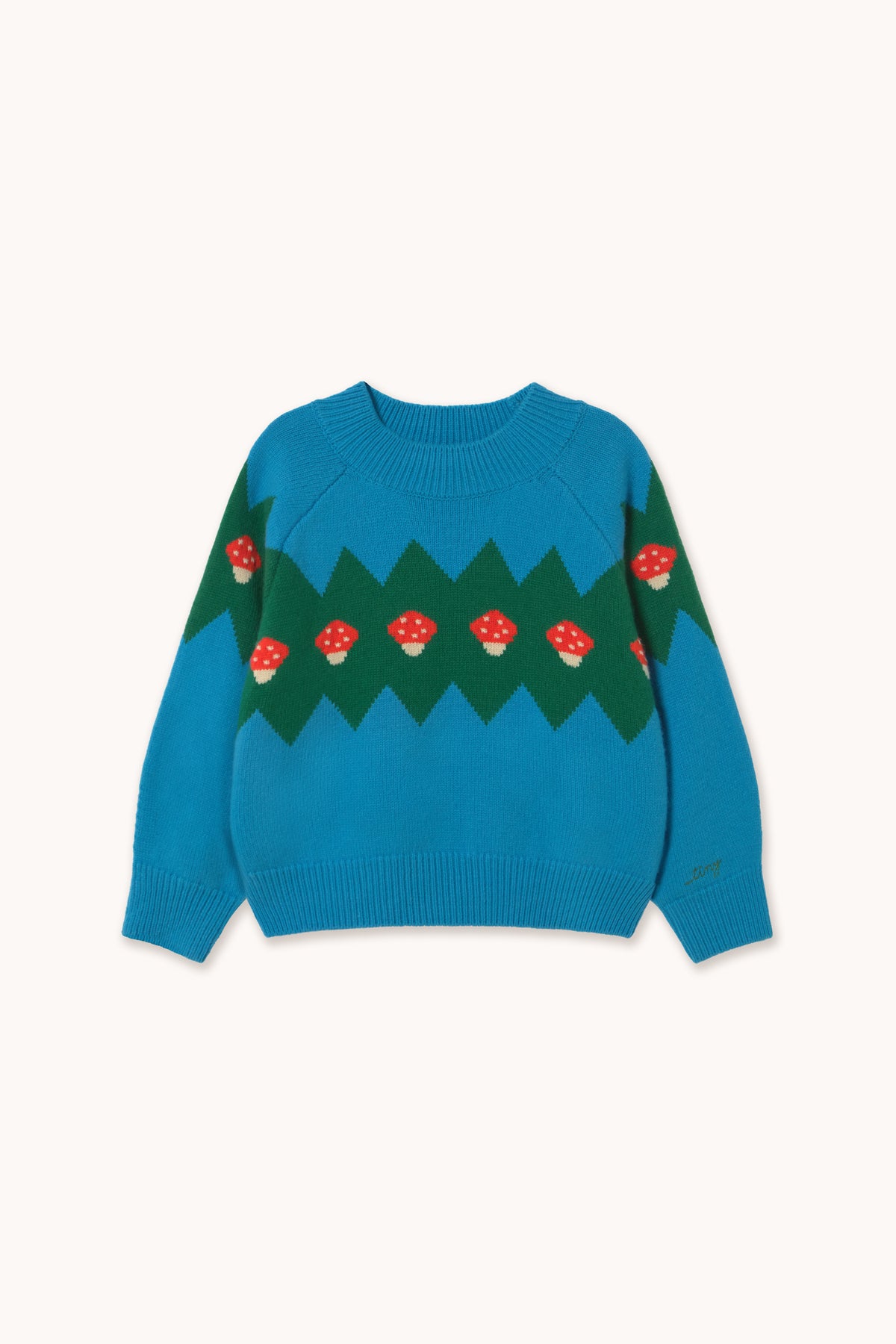 TRIANGLE MUSHROOMS SWEATER