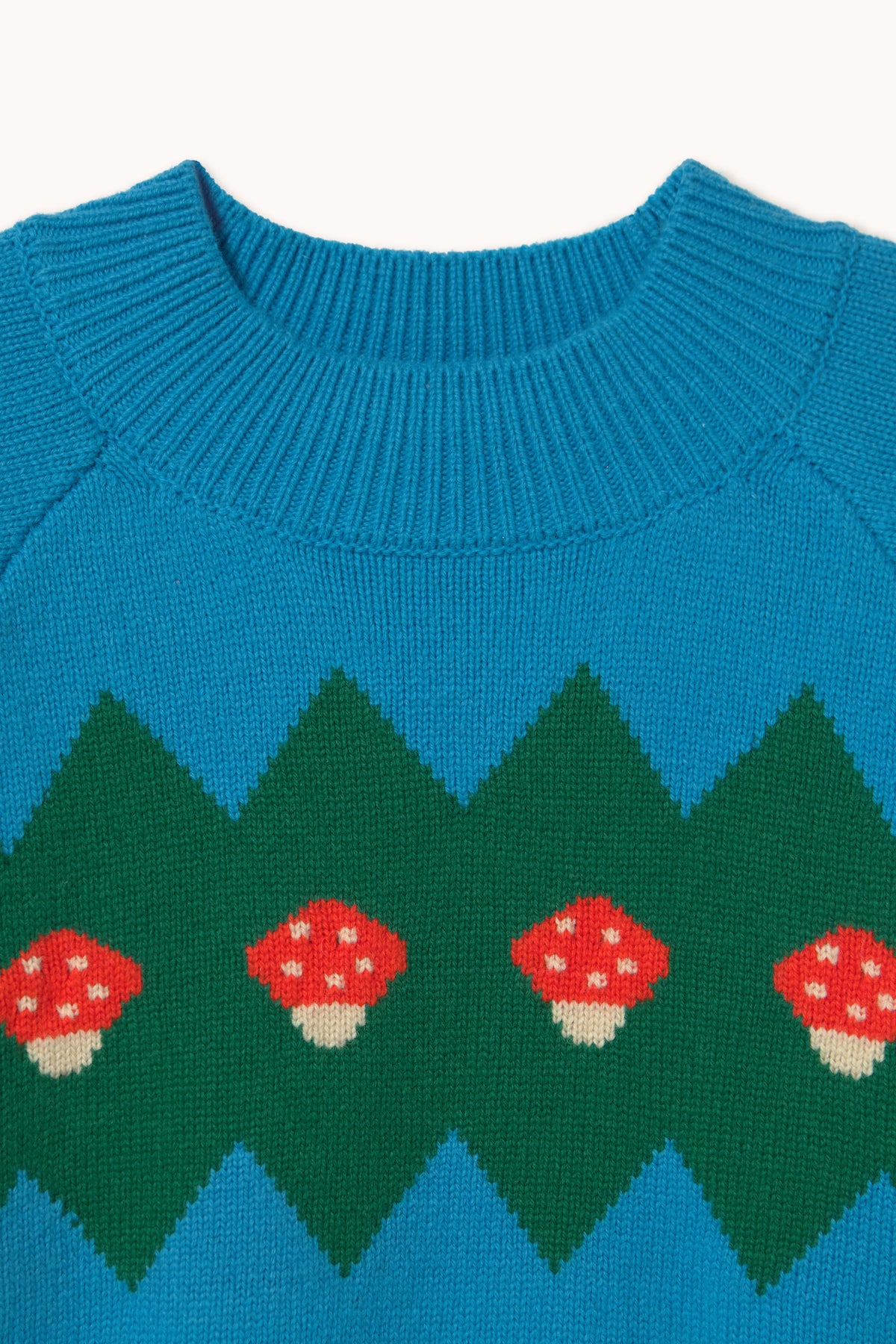 TRIANGLE MUSHROOMS SWEATER