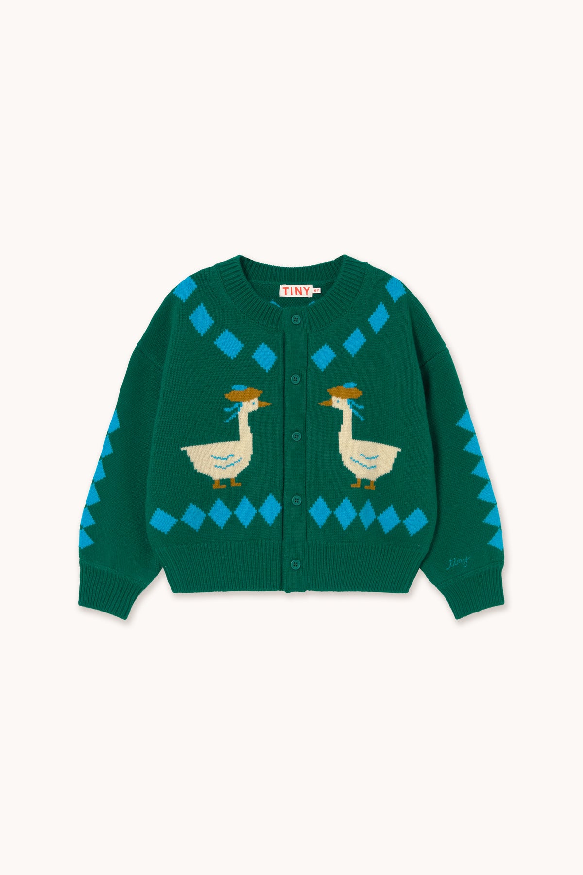 VANILLA GEESE CARDIGAN