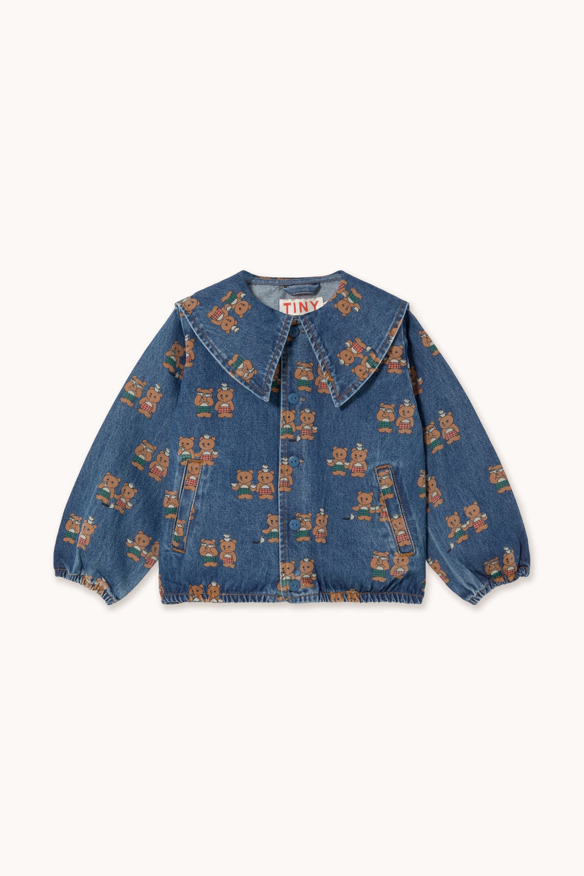 CHAQUETA DENIM TINY TEA ROOM