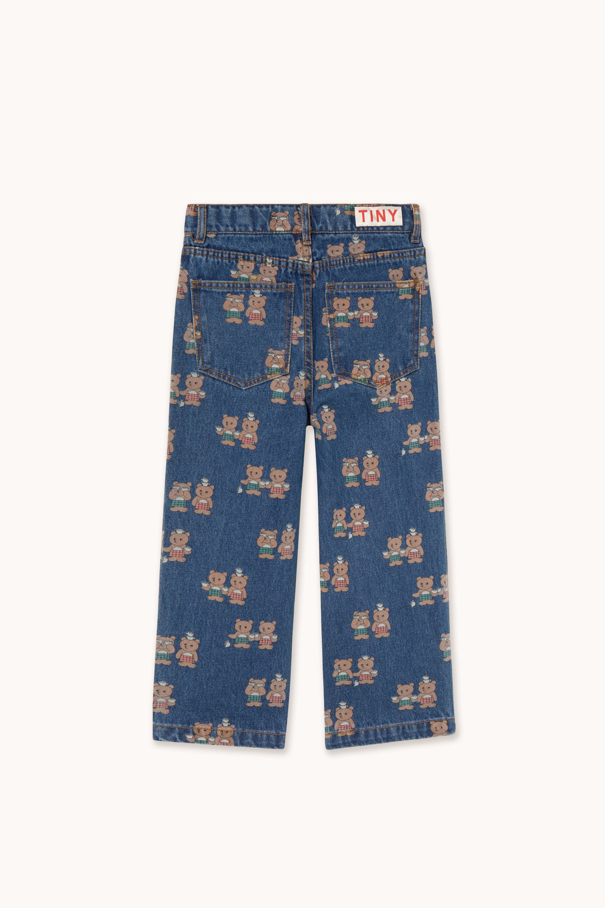 TINY TEA ROOM STRAIGHT DENIM PANT