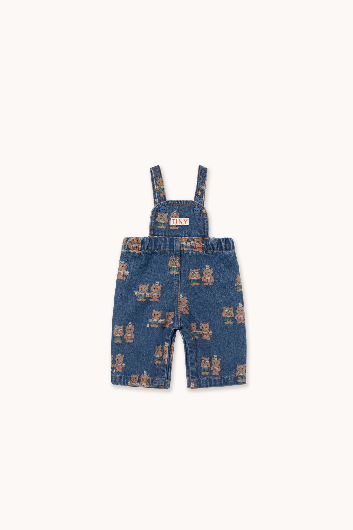 PETO DE BEBÉ TINY TEA ROOM DENIM