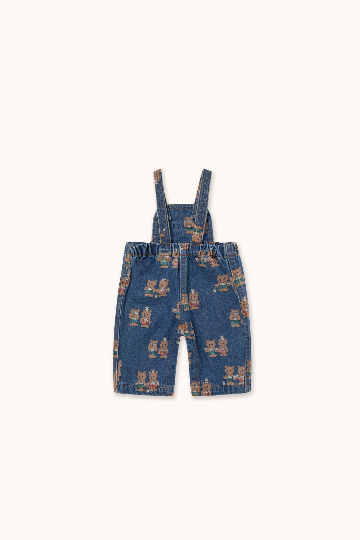TINY TEA ROOM BABY DENIM DUNGAREE