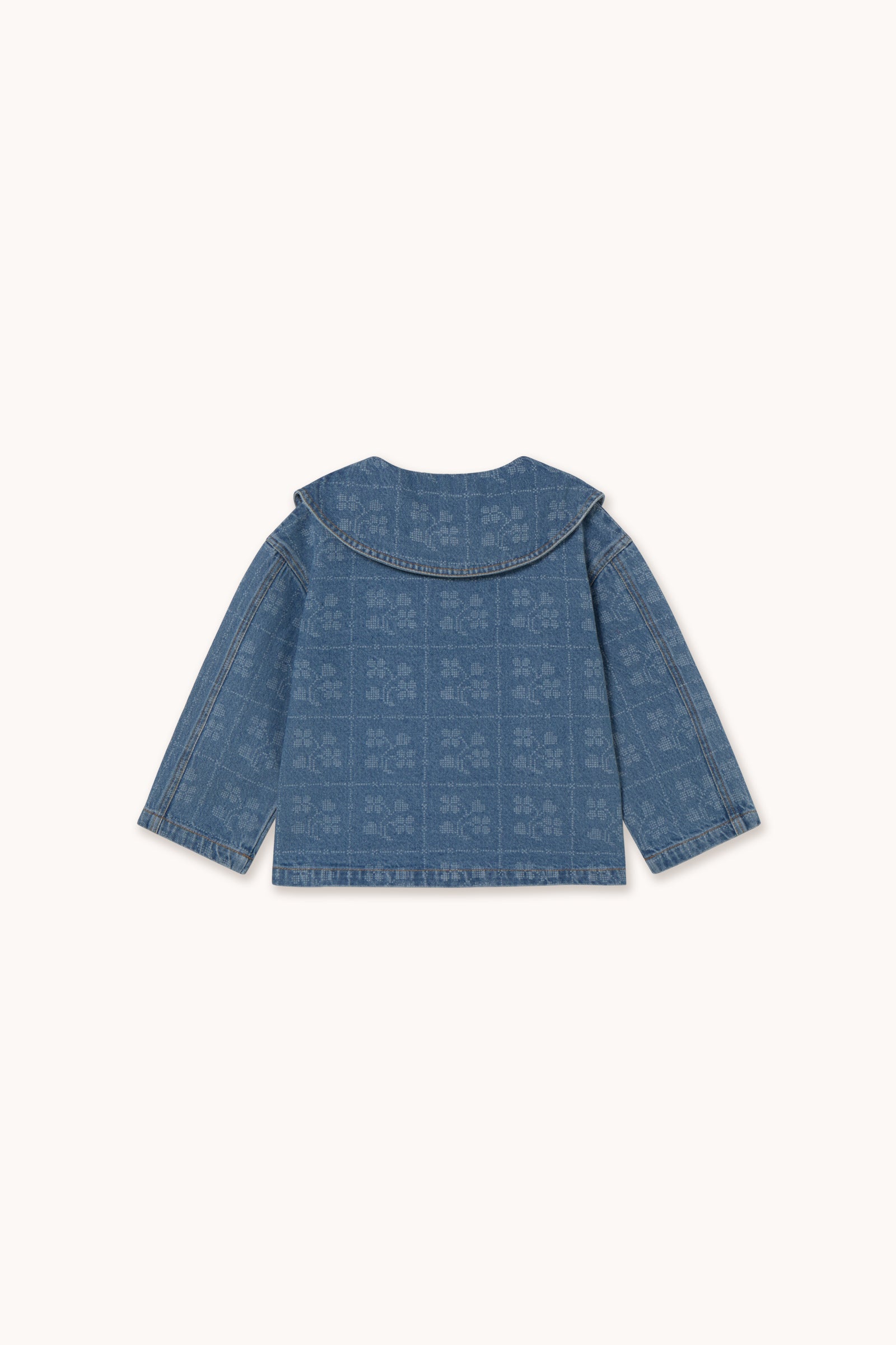 DENIMJACKE DOTS FLOWERS