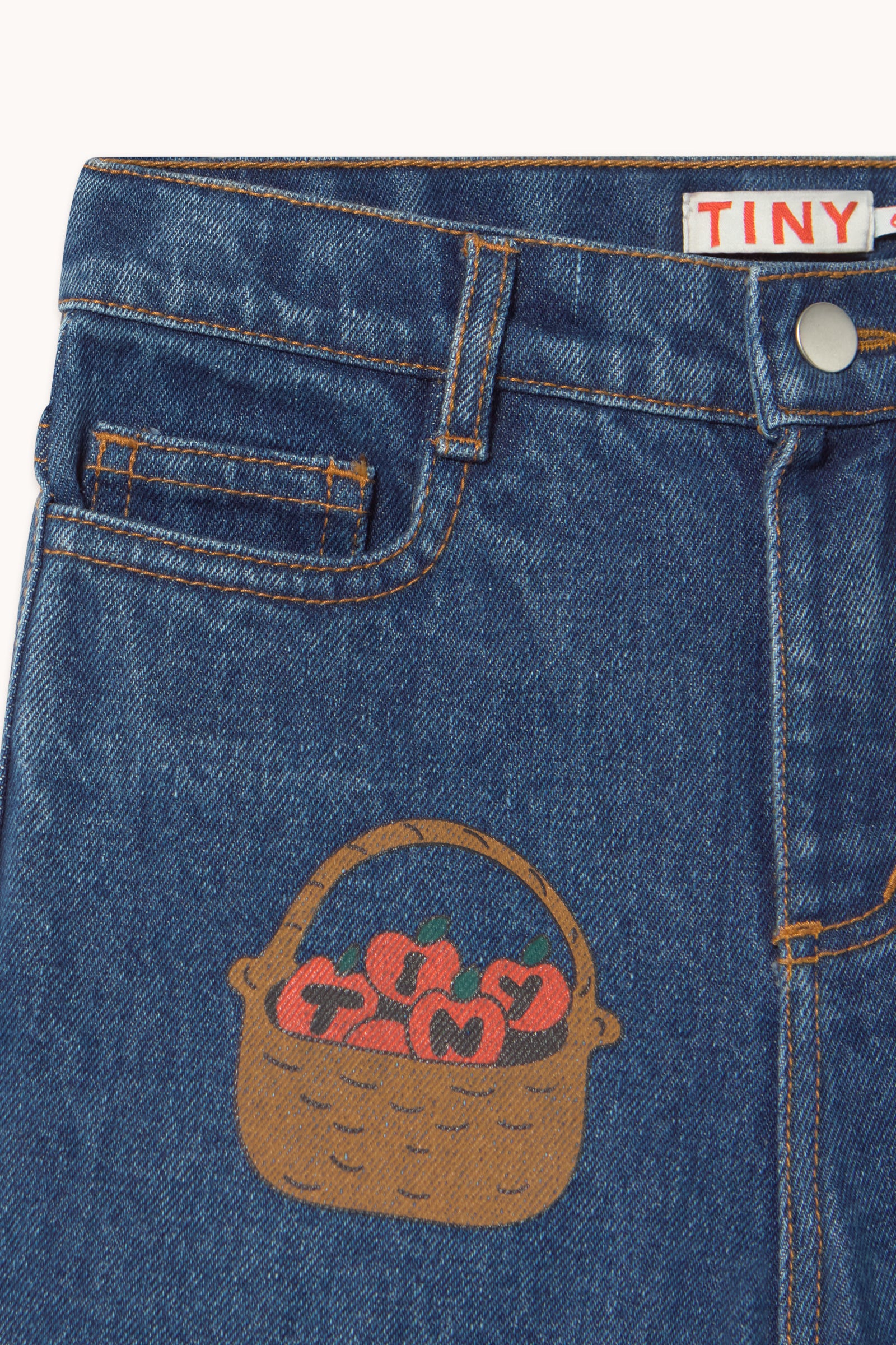 DENIMHOSE TINY APPLES