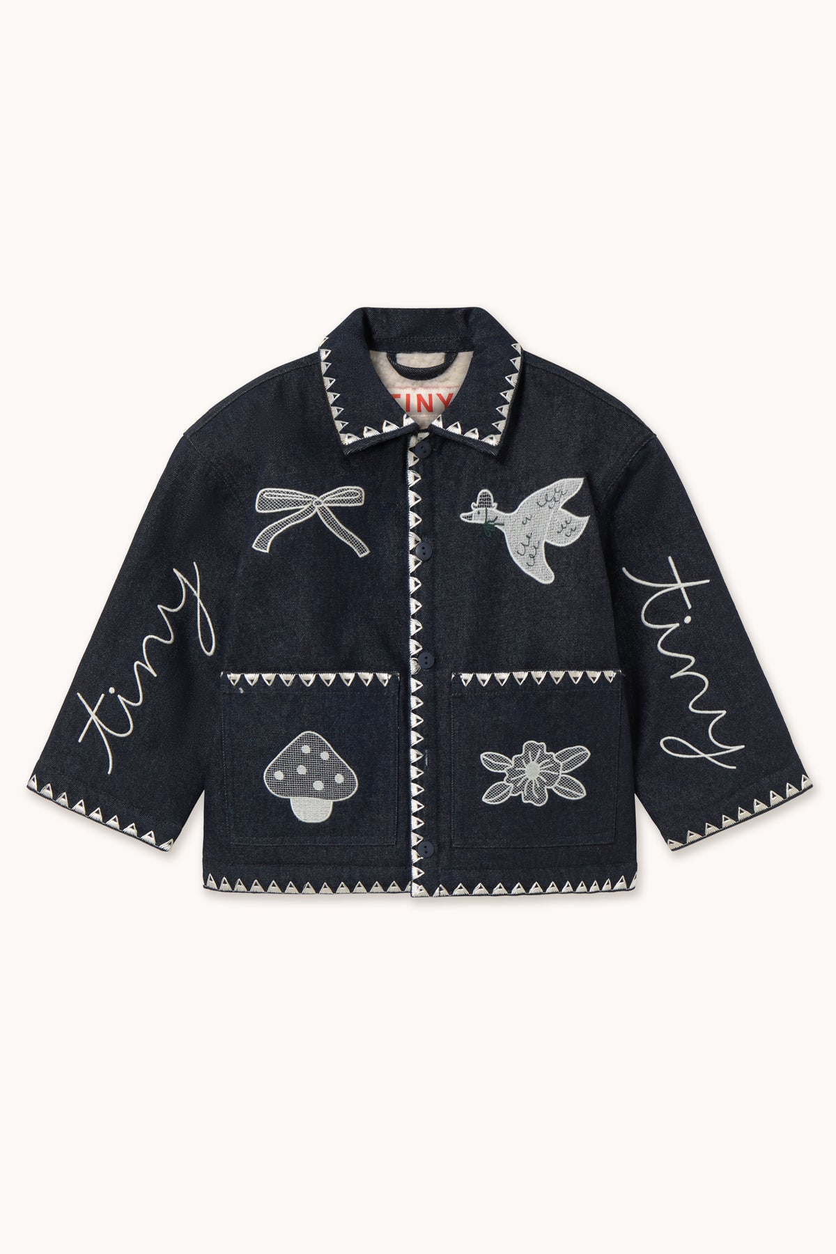TINY BOW JACKET