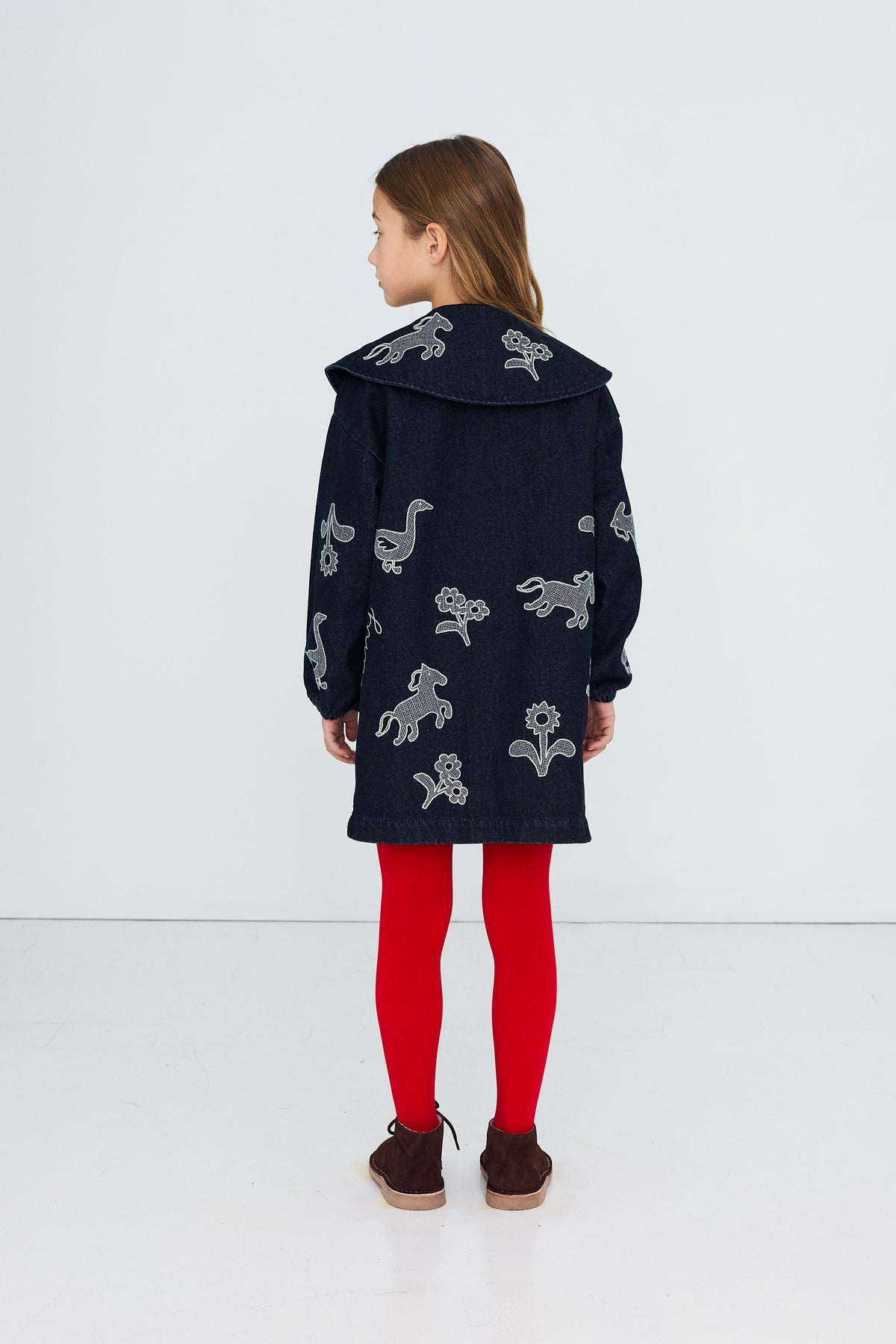 DENIMKLEID HORSES & FLOWERS