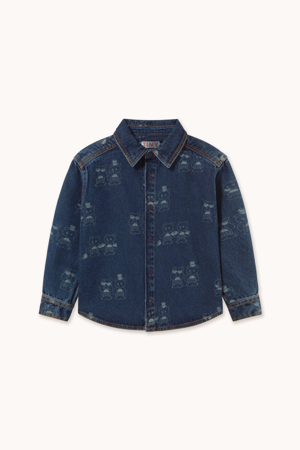 CAMISA DENIM TINY TEA ROOM 2