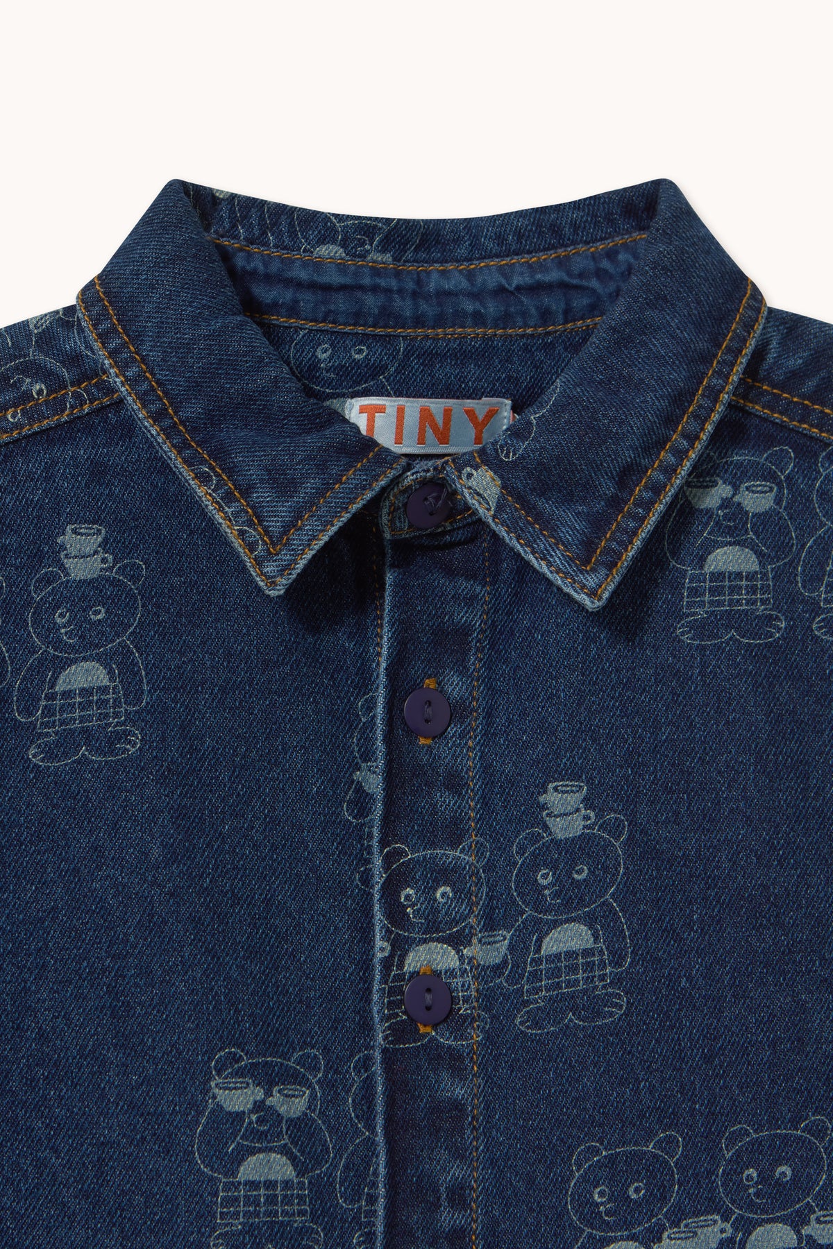 CAMISA DENIM TINY TEA ROOM 2