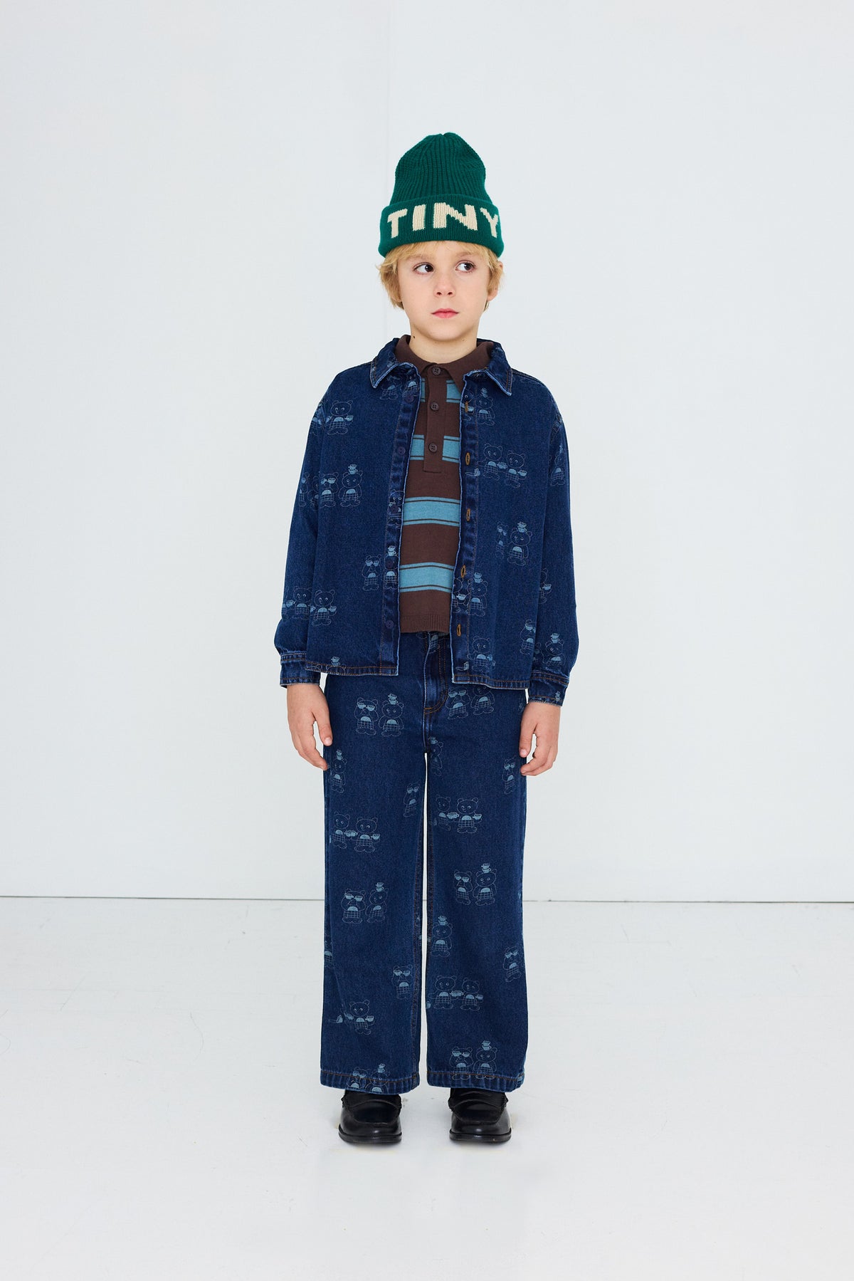 CAMISA DENIM TINY TEA ROOM 2