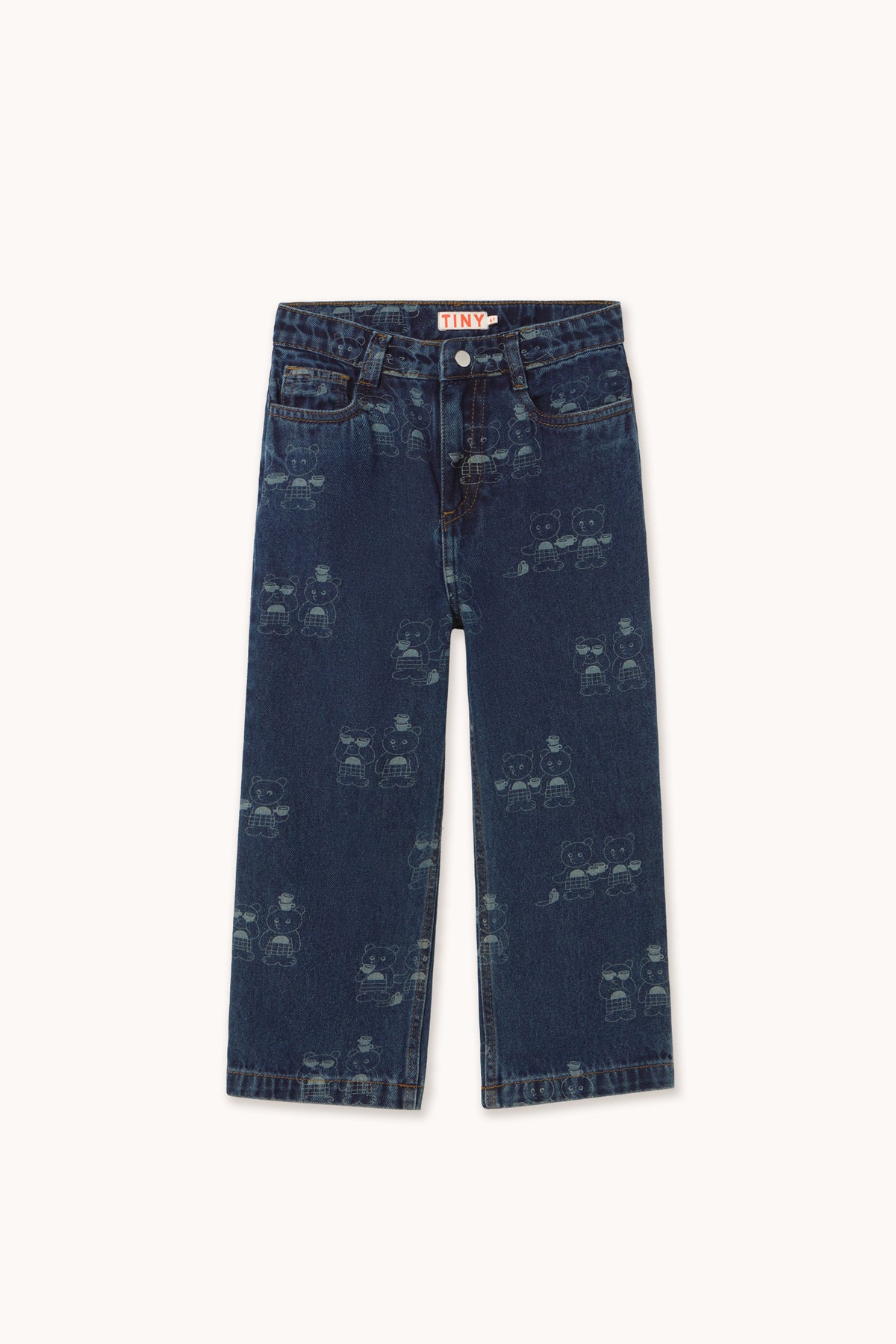 PANTALÓN TINY TEA ROOM 2 DENIM DE CORTE RECTO