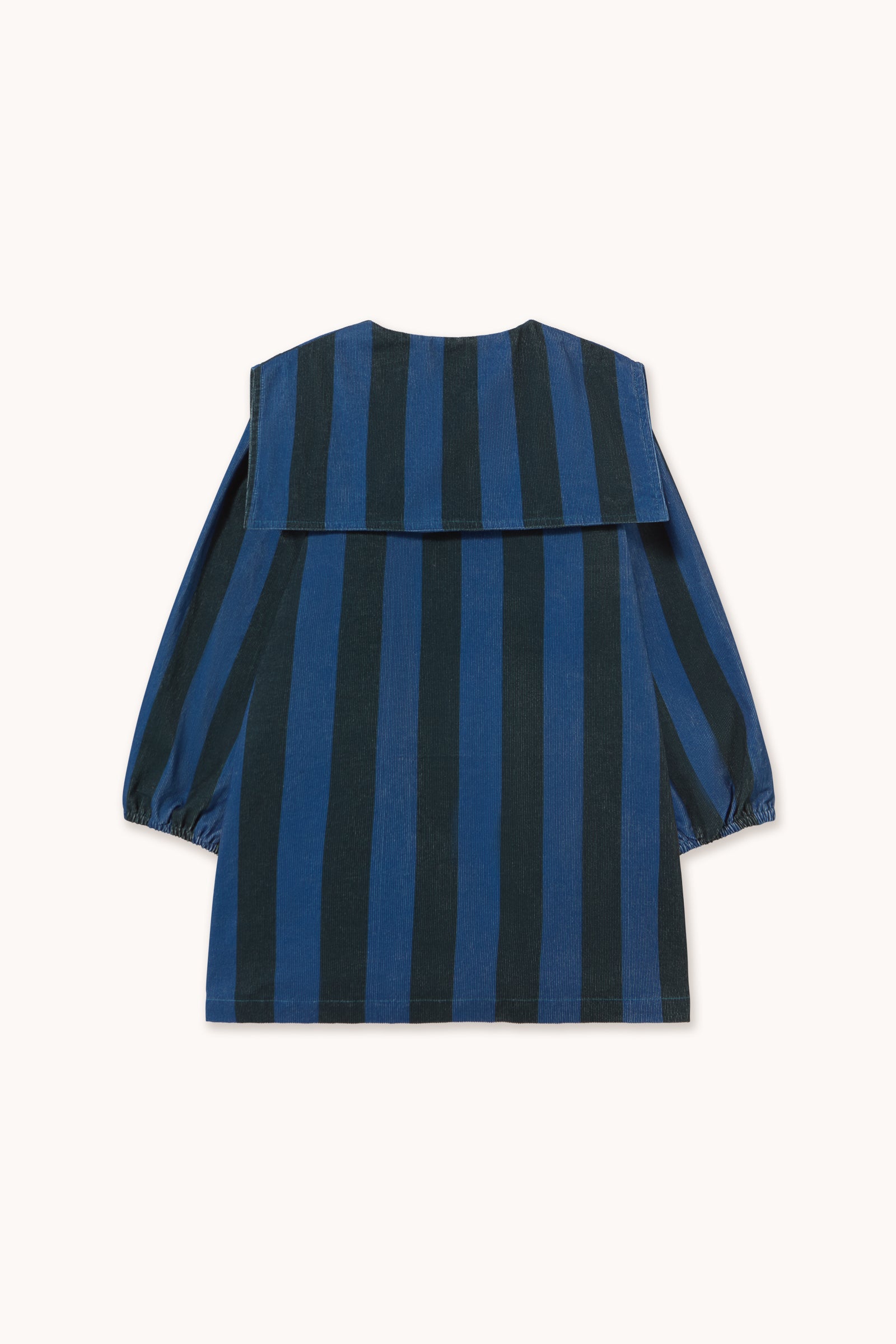 CORDKLEID MIT BLAUEN STREIFEN