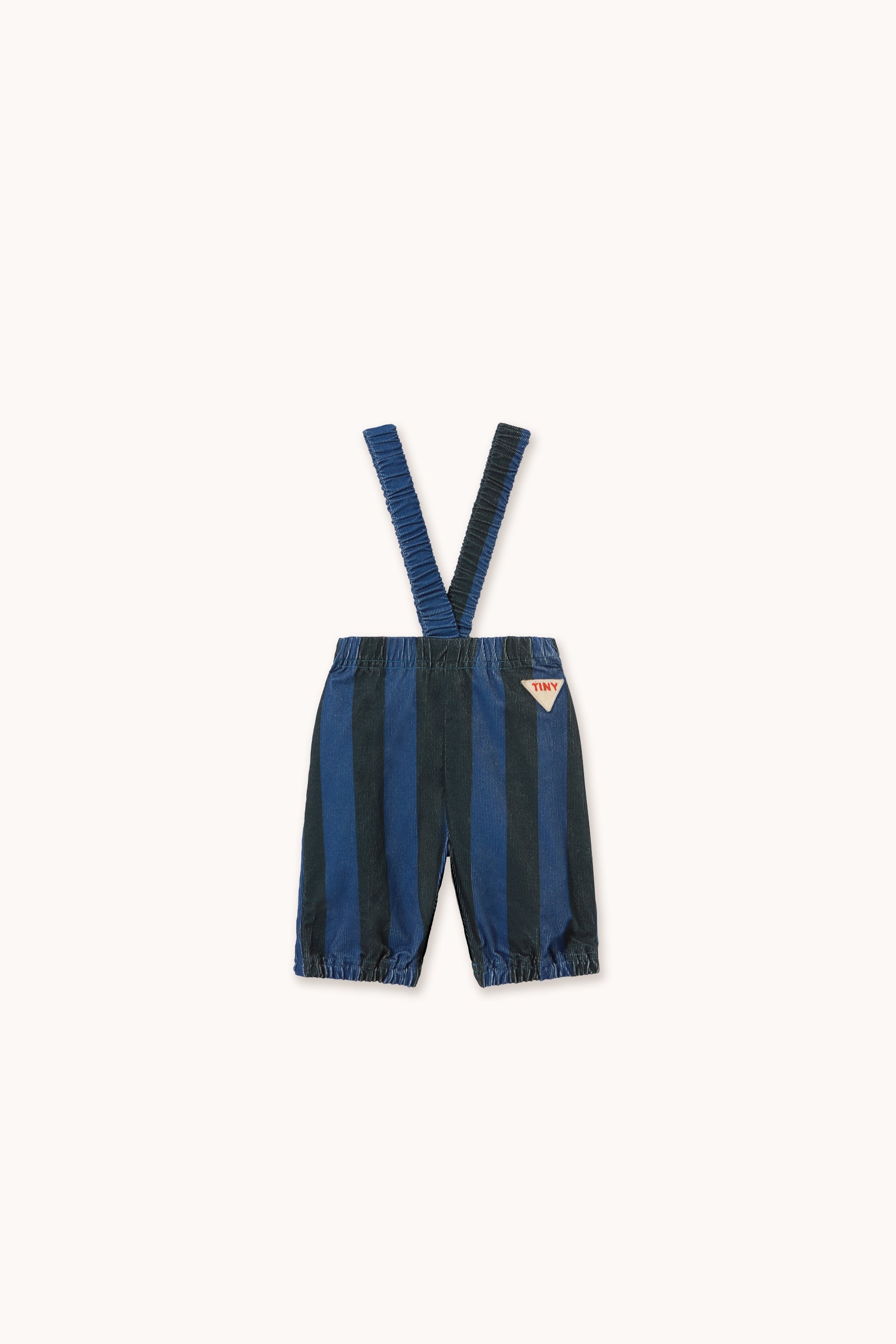 BABY-CORDHOSE MIT BLAUEN STREIFEN