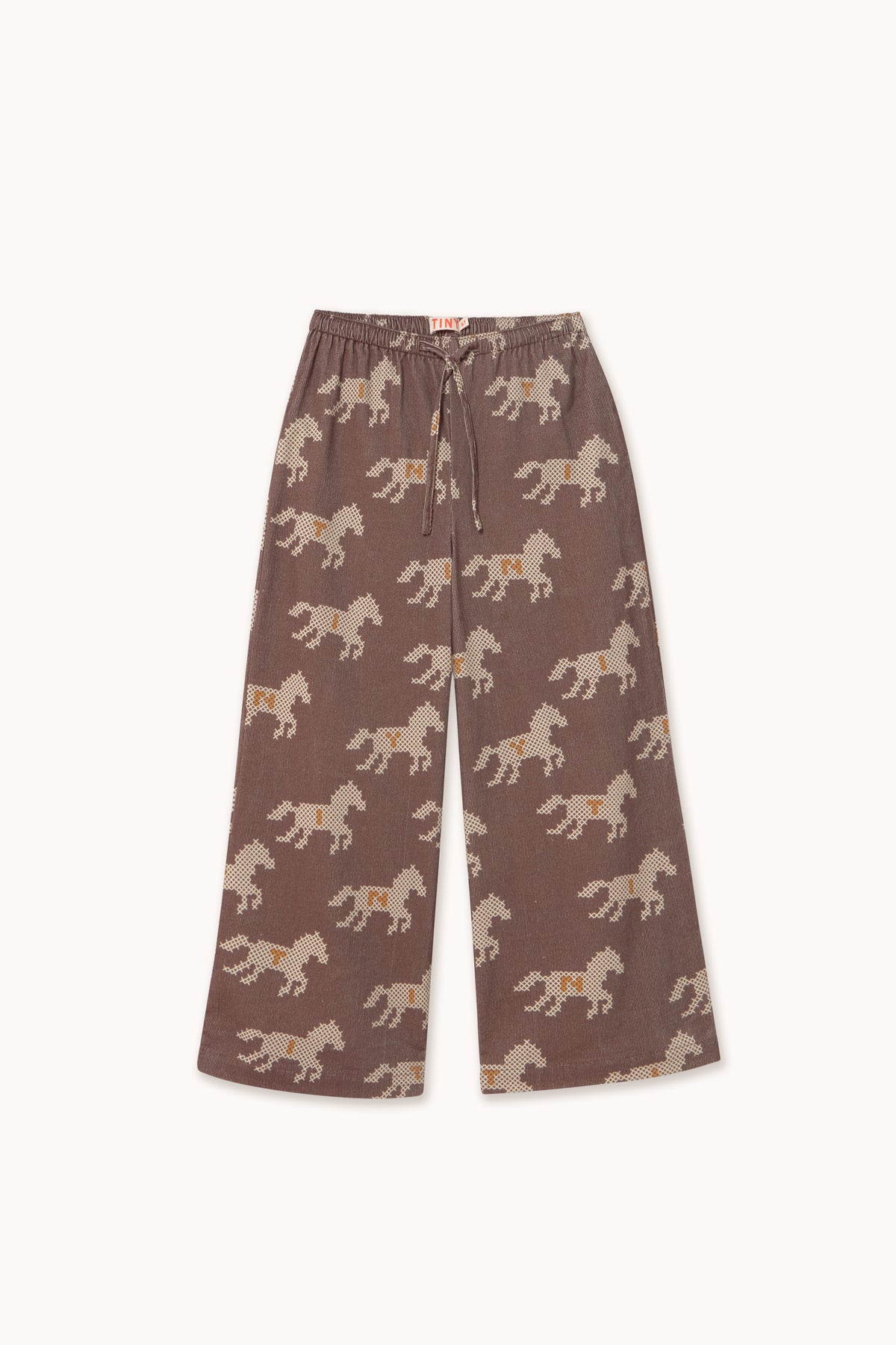 HORSES CORDUROY PANTS