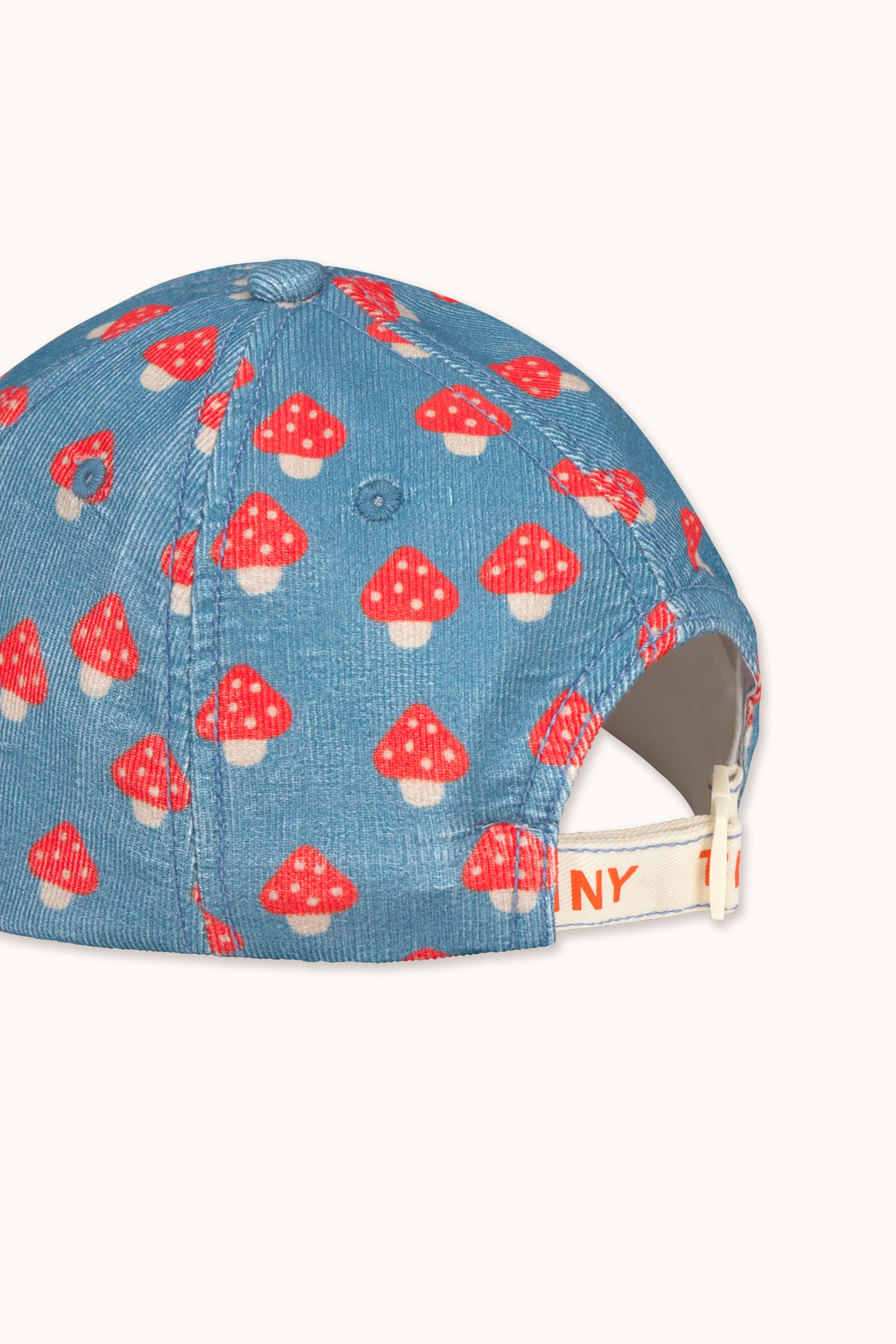 MINI MUSHROOMS CORDUROY CAP