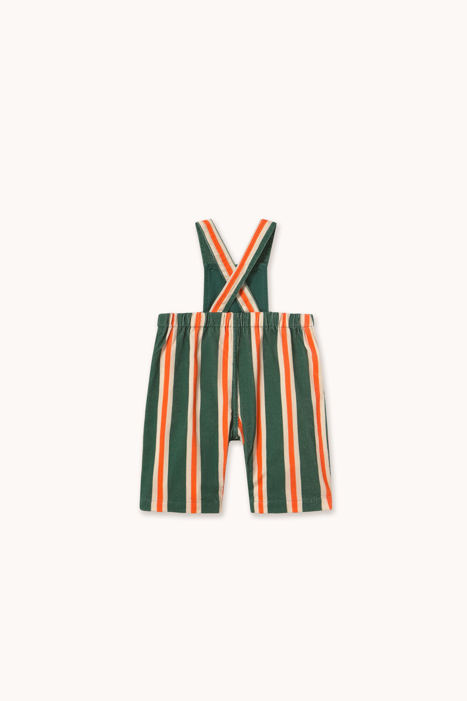 MULTICOLOR STRIPES CORDUROY DUNGAREE