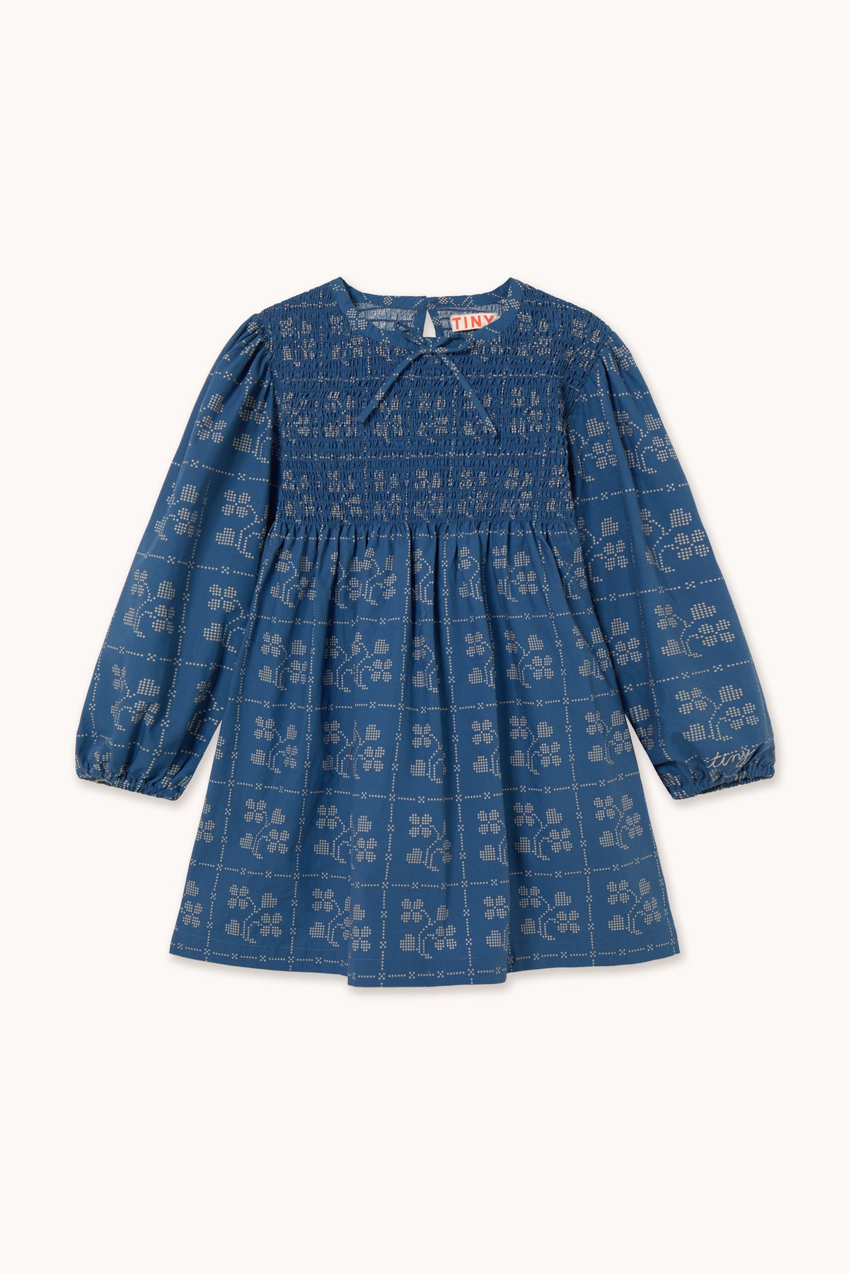 DOTS FLOWERS DRESS