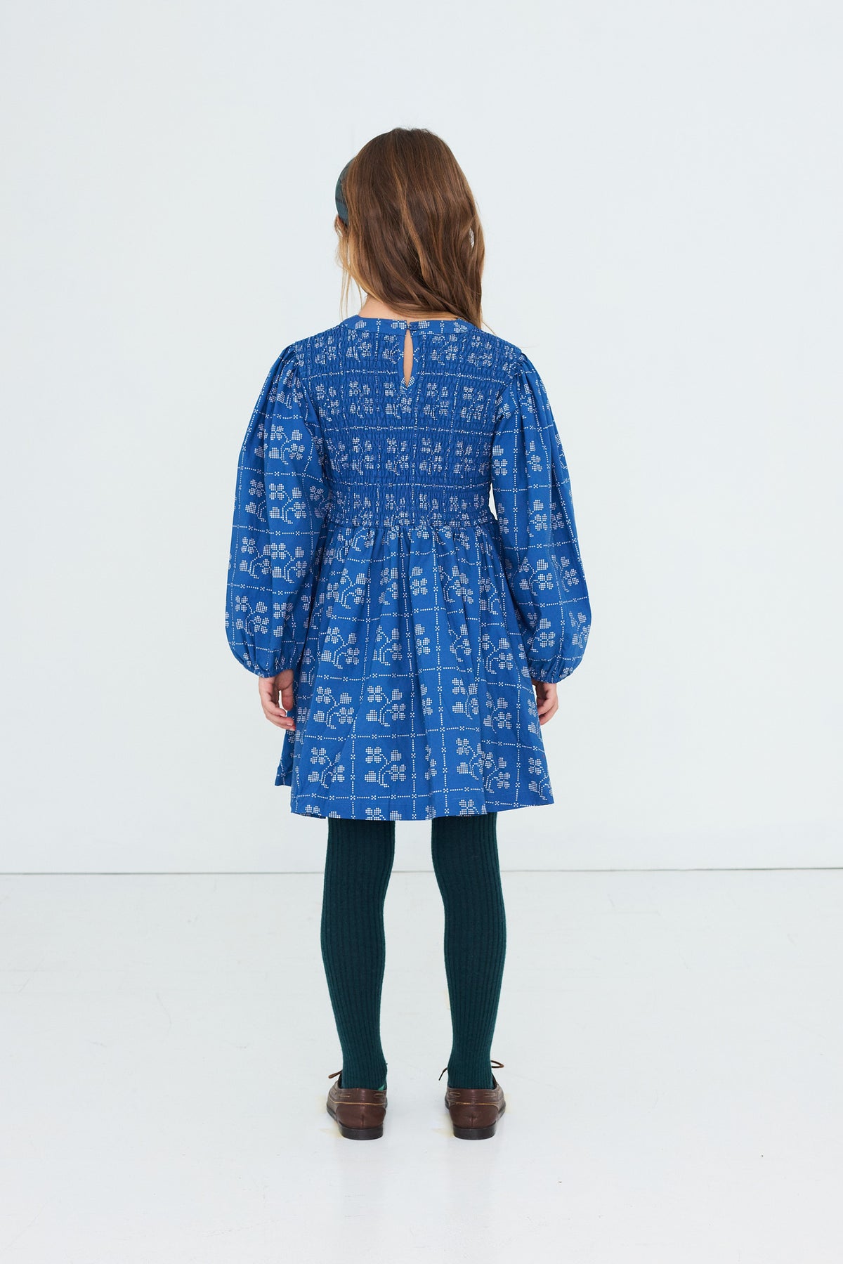 DOTS FLOWERS DRESS