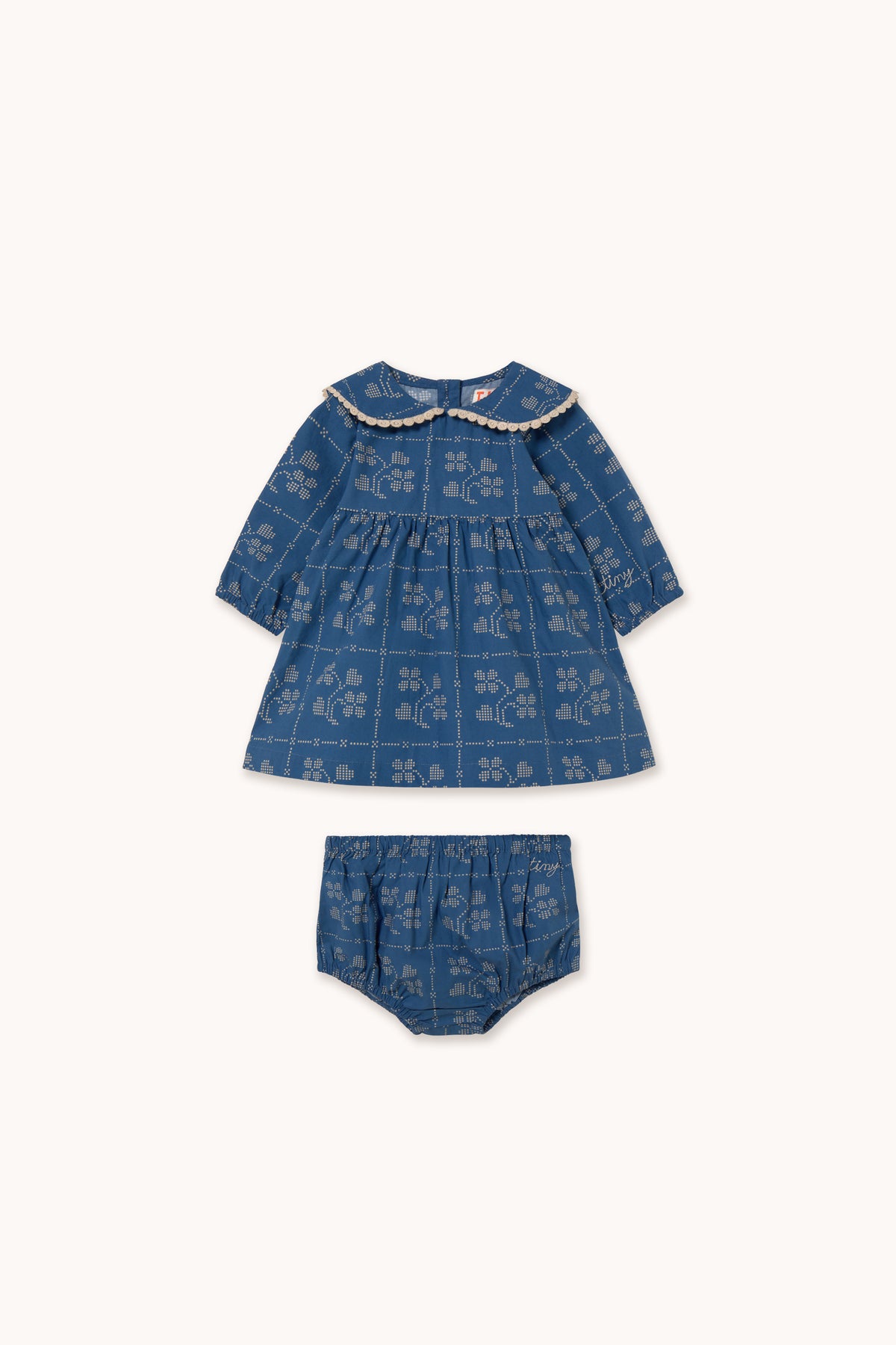 ENSEMBLE BÉBÉ DOTS FLOWERS