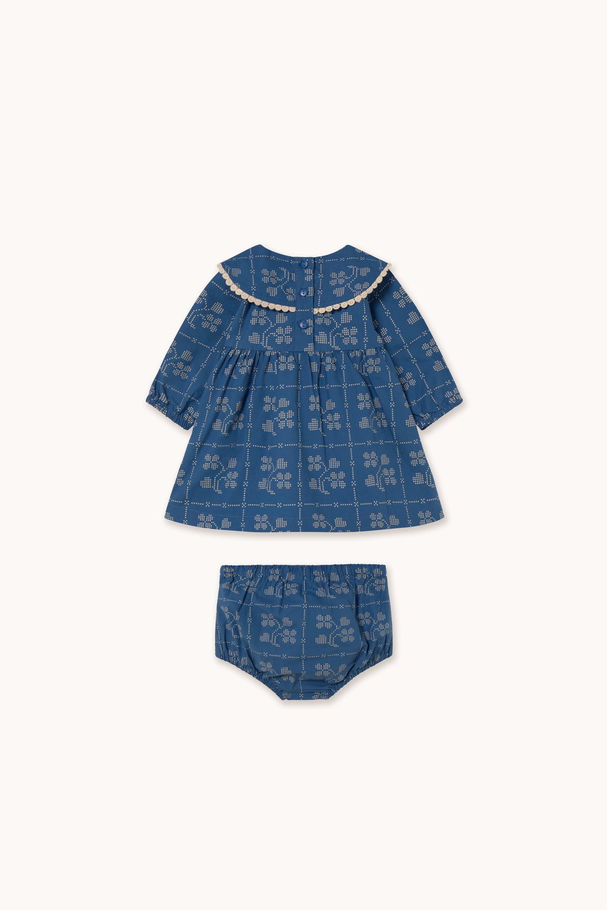 ENSEMBLE BÉBÉ DOTS FLOWERS