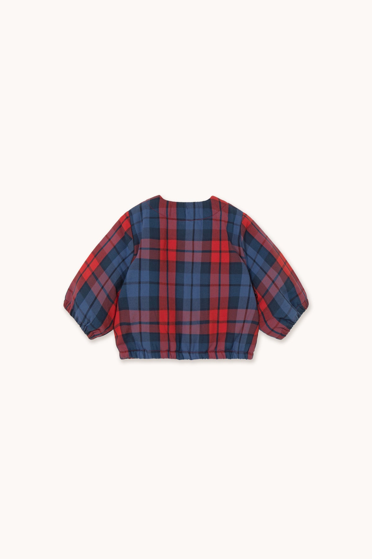 VESTE BÉBÉ CHECK