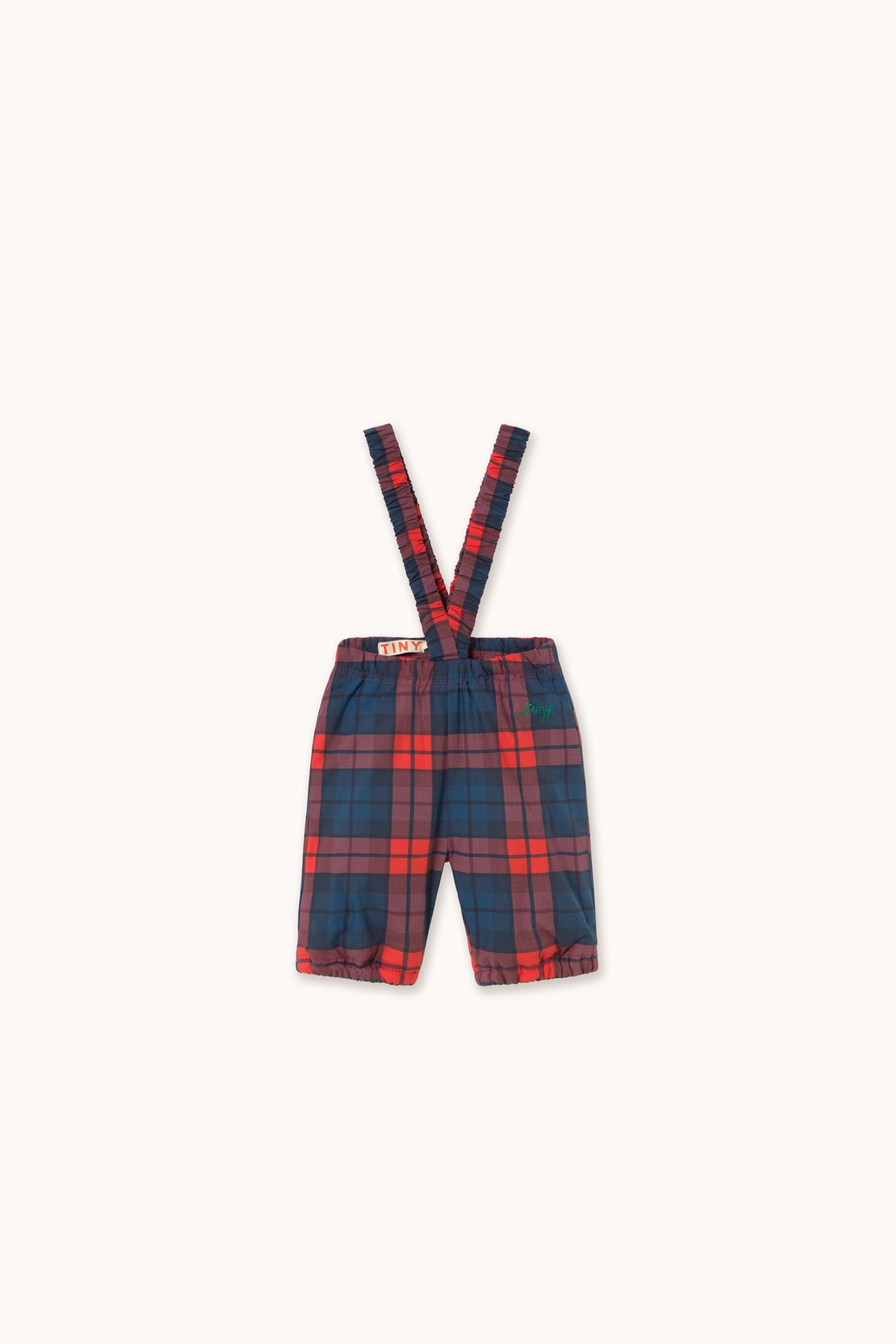 PANTALON DE JOGGING BÉBÉ CHECK